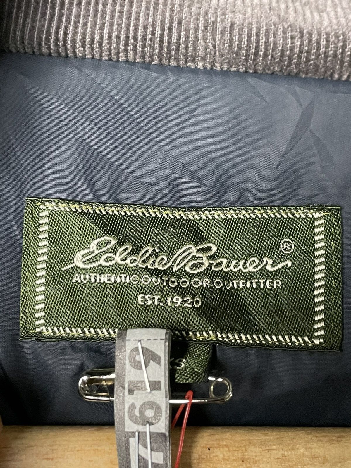 Eddie Bauer × Vintage Eddie Bauer Brand Button Fleece Jacket (64) Size US S / EU 44-46 / 1 - 9 Thumbnail
