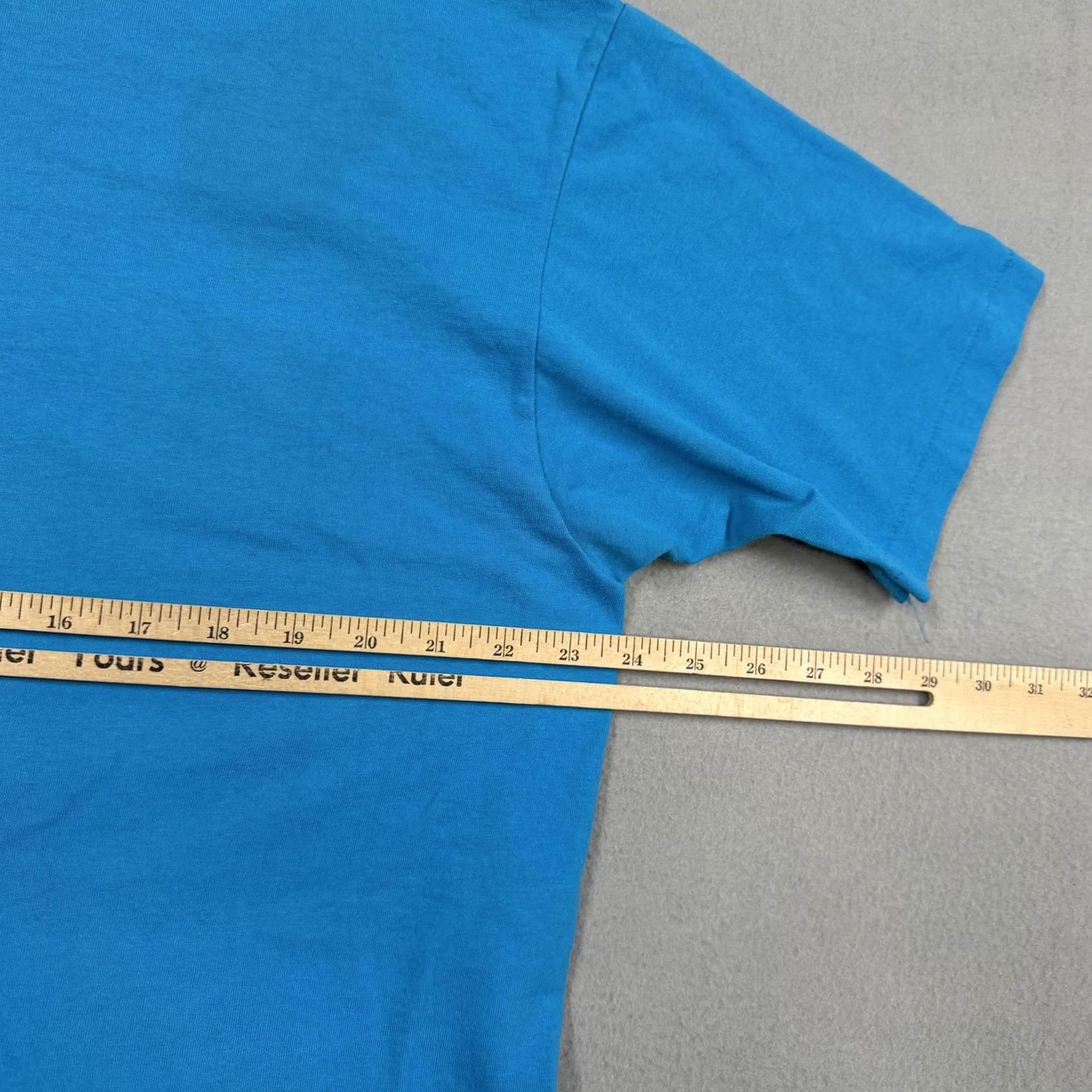 Hanes VINTAGE Hanes Shirt Mens XL Blue Florida Boat Sunset Nautical Graphic Tee 80s Size US XL / EU 56 / 4 - 5 Thumbnail
