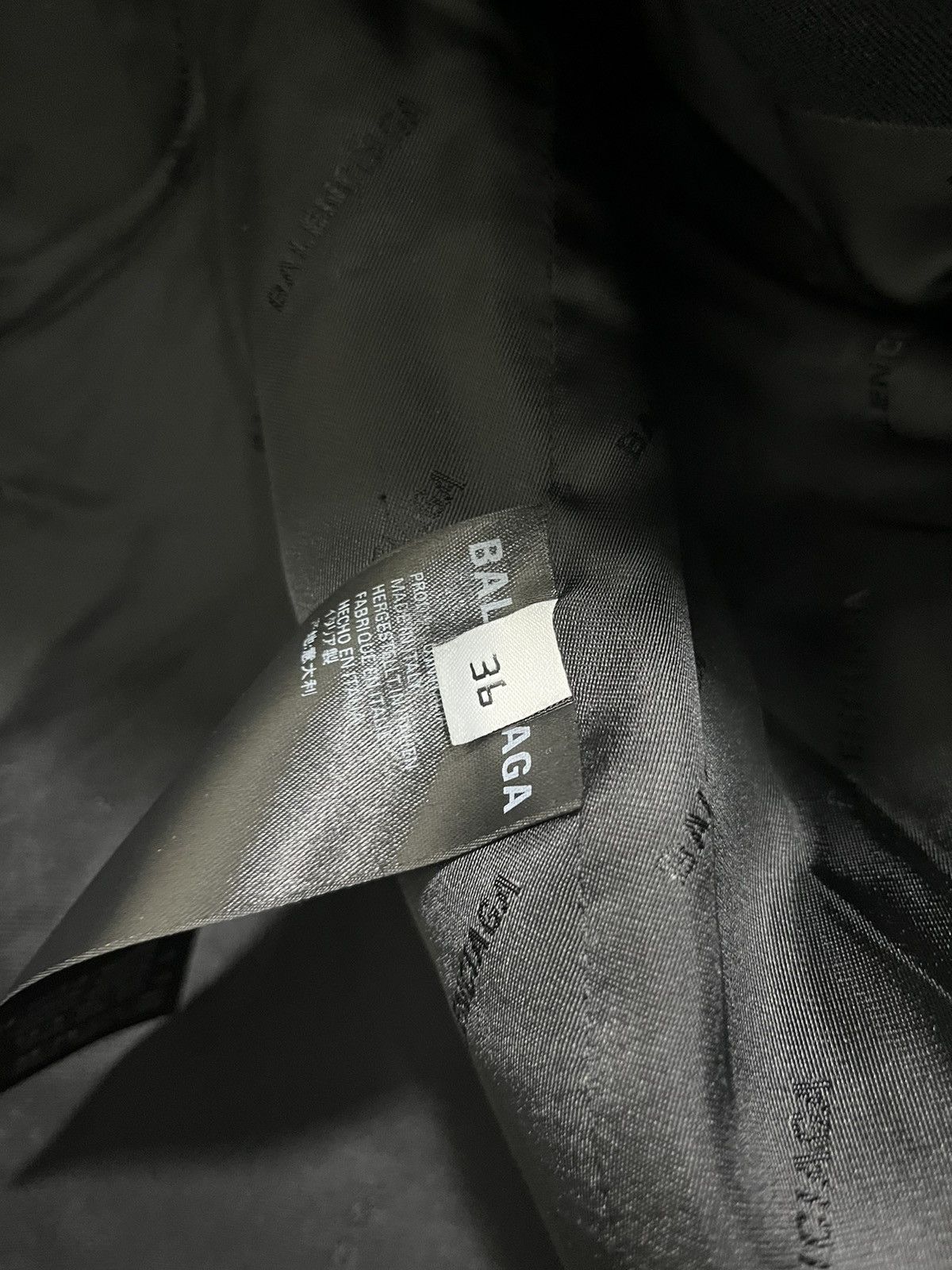 Balenciaga Balenciaga Mastercard blazer uniform Size 36R - 9 Thumbnail