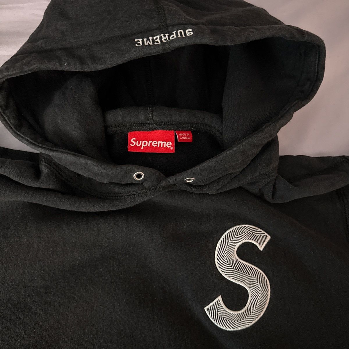 Supreme Supreme S Logo Hoodie Size US L / EU 52-54 / 3 - 3 Thumbnail