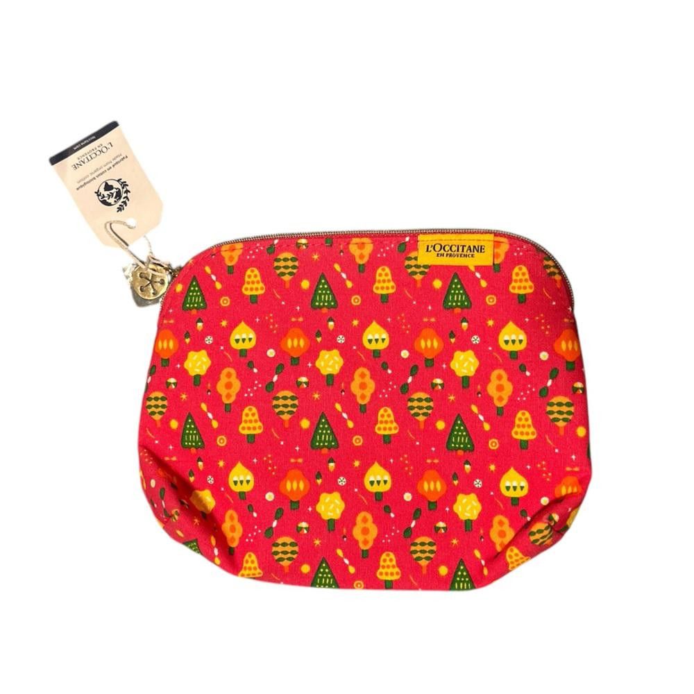 Designer L'Occitane en Provence Holiday Makeup Pouch Size ONE SIZE - 1 Thumbnail