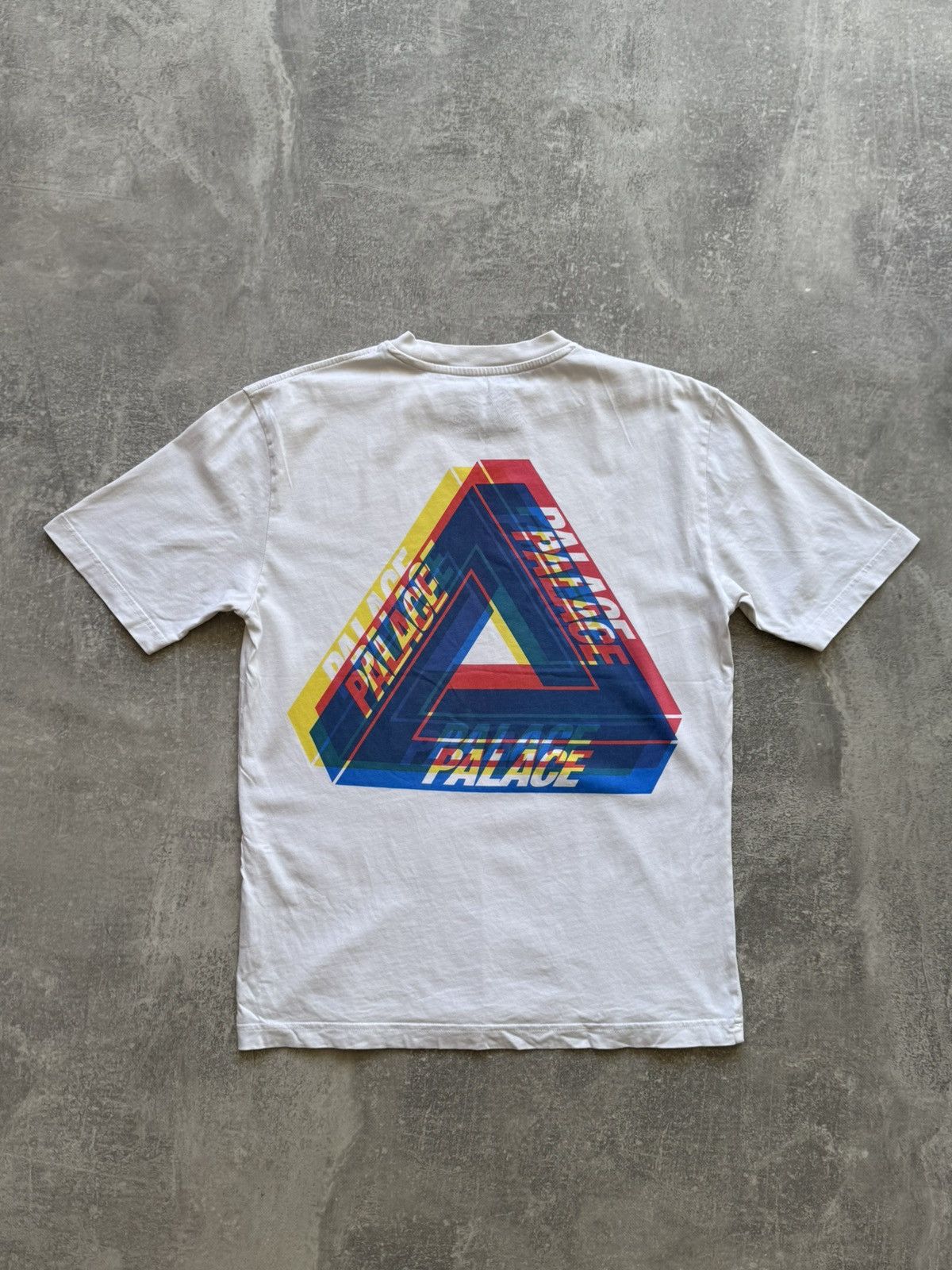 Palace Palace Tri-Ferg Colour Blur T-shirt Size US S / EU 44-46 / 1 - 1 Thumbnail