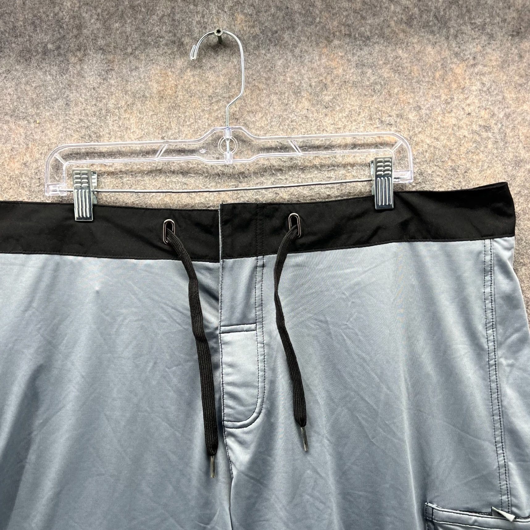 Logo 7 Jaco Shorts Mens 36 Gray Athletic MMA Training Lightweight Stretch Logo Running Size US 36 / EU 52 - 6 Thumbnail