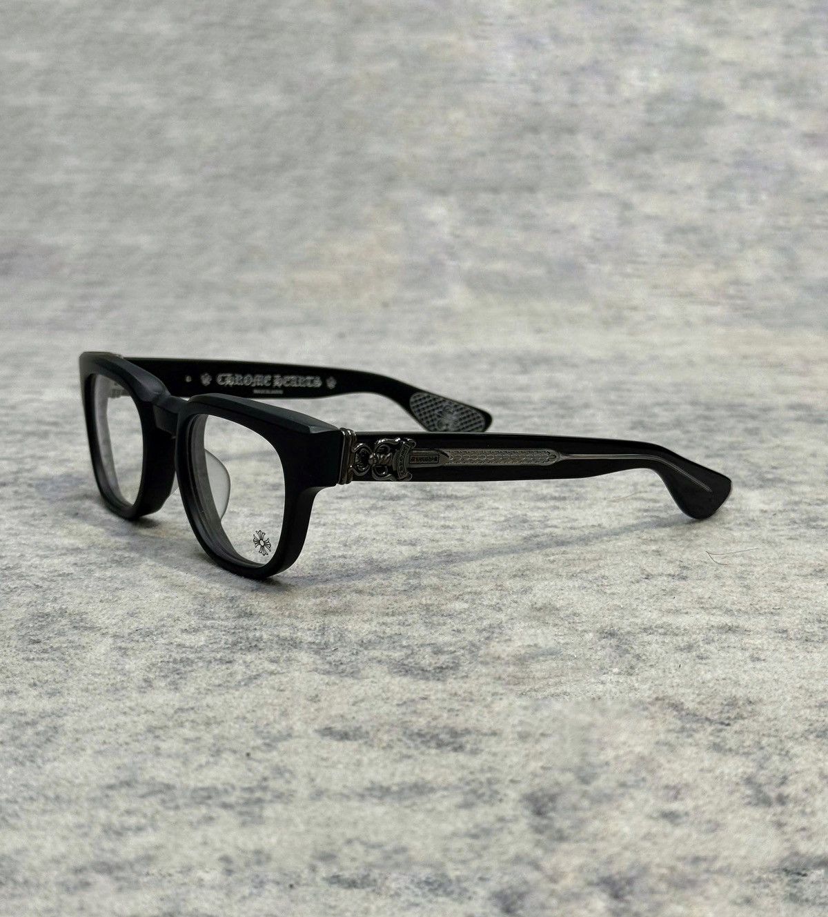 Chrome Hearts CHROME HEARTS CUNTVOLUTED MATTE BLACK Size ONE SIZE - 1 Thumbnail