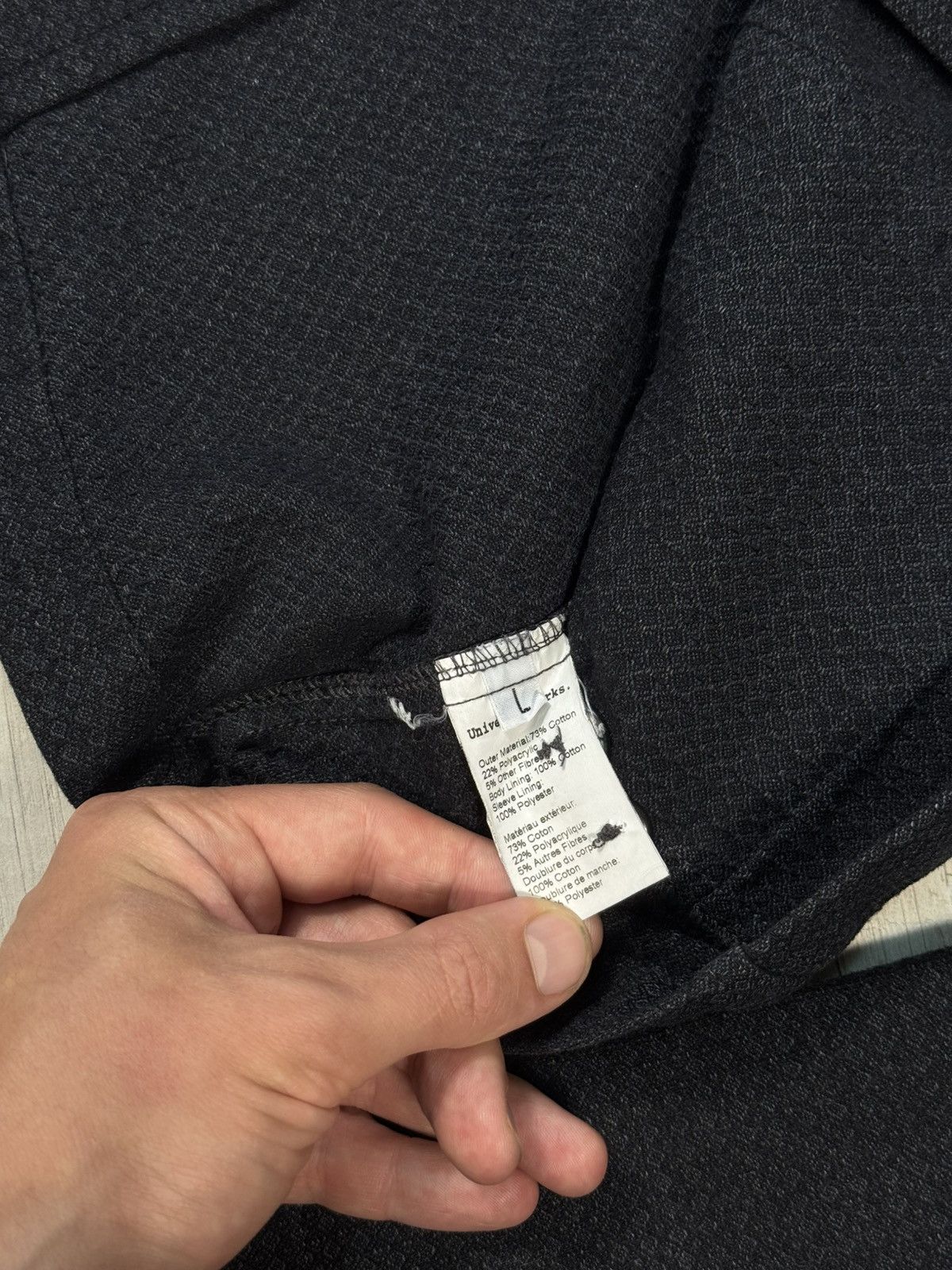 Universal Works Universal Works Blazer Jacket Blue Size US L / EU 52-54 / 3 - 6 Thumbnail