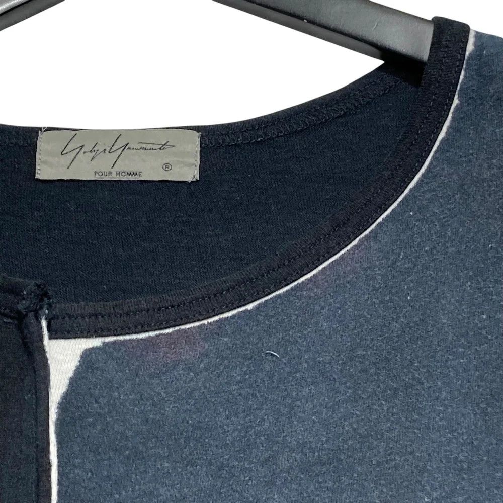 Yohji Yamamoto Yohji Yamamoto pour homme Short sleeve T HW-T31-078 Size US L / EU 52-54 / 3 - 5 Thumbnail