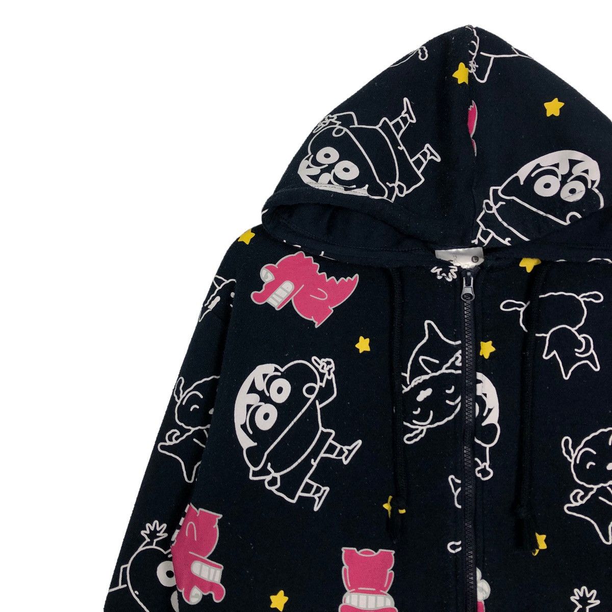 Japanese Brand 🔥90’s Vintage Cartoon Drama Shin Chan Japan Hoodie Big Logo Size US L / EU 52-54 / 3 - 7 Thumbnail