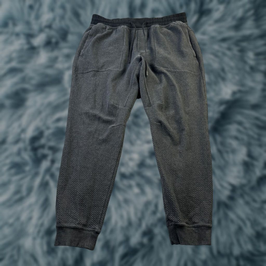 Lululemon Lululemon At Ease Joggers Mens XL Gray Slim Tapered Size US 36 / EU 52 - 1 Thumbnail