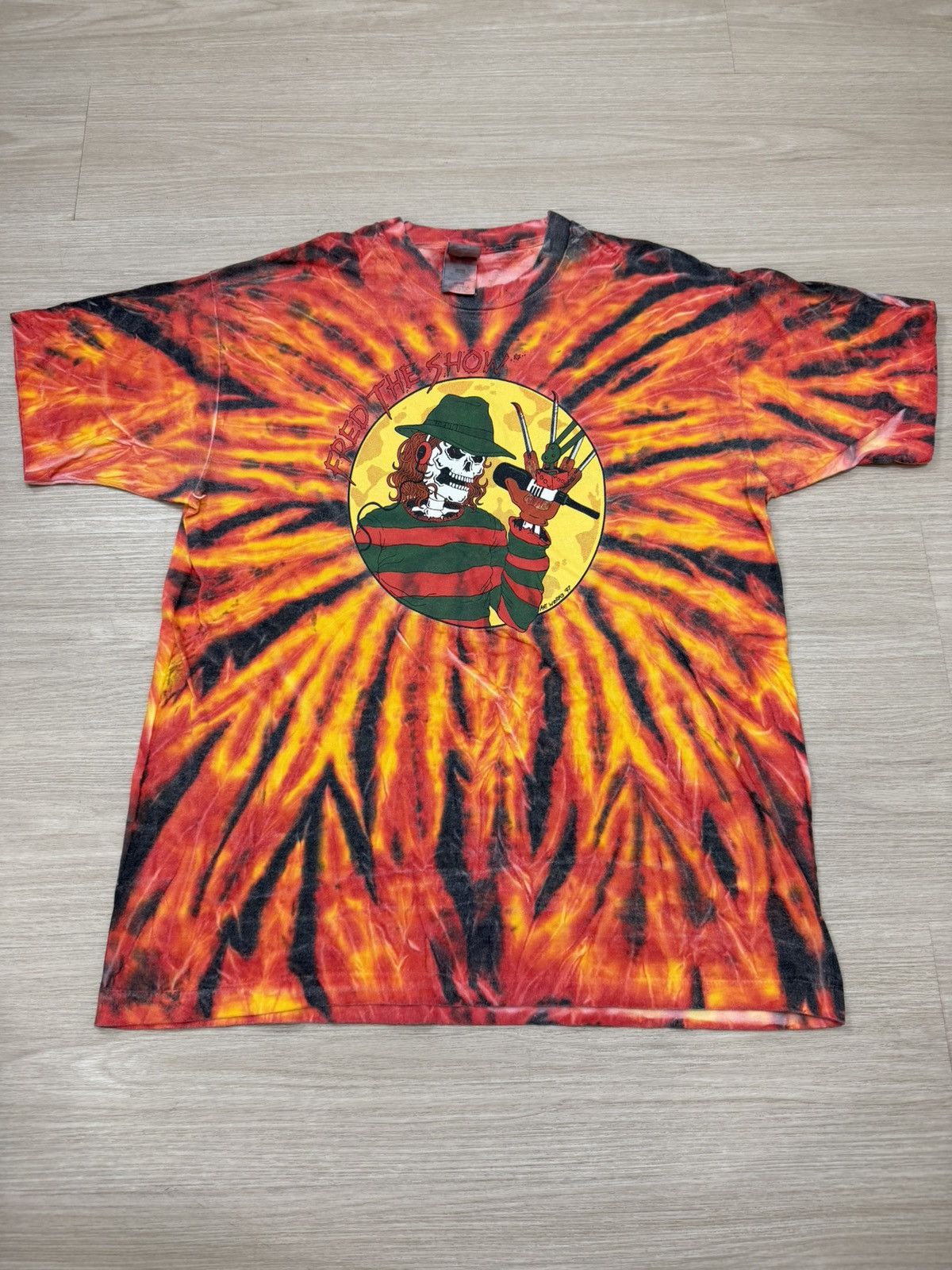 Other Vintage 90s fred the show tee Size US XL / EU 56 / 4 - 2 Thumbnail