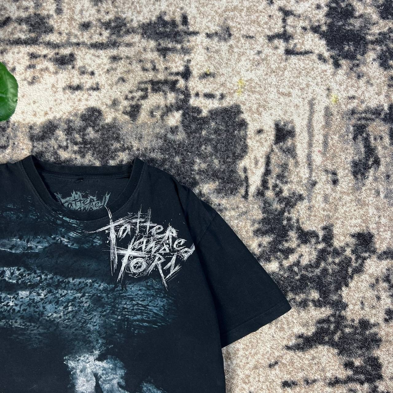 Slipknot Slipknot Tattered and Torn Vintage Rock Band T-Shirt 1TS56 Size US XL / EU 56 / 4 - 3 Thumbnail
