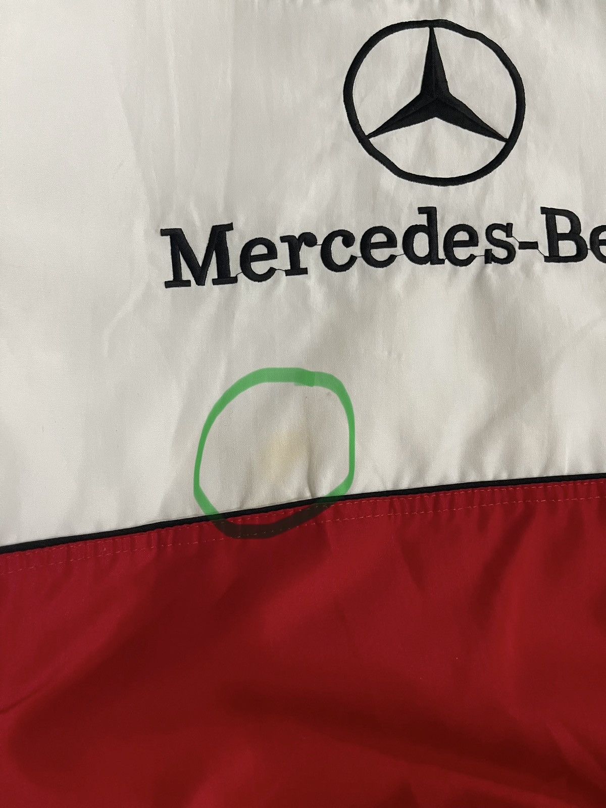 Mercedes-Benz Vintage Mercedez Benz Mc Laren Vodafone Racing Jacket Size US XL / EU 56 / 4 - 23 Thumbnail