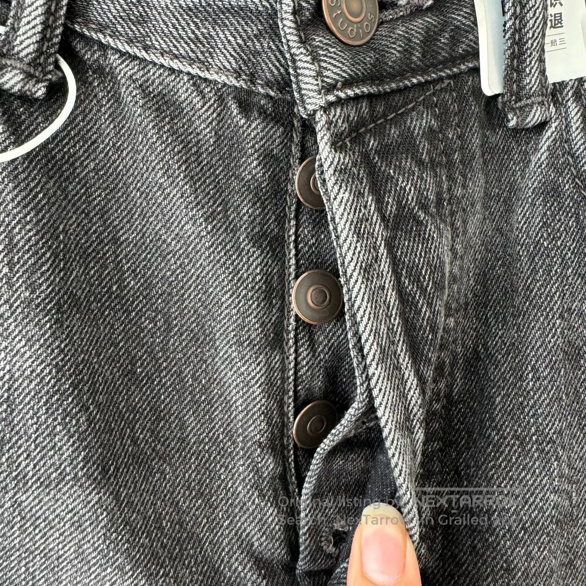 Acne Studios Acne Studios Black Jeans Size 28. Size 28" / US 6 / IT 42 - 9 Thumbnail