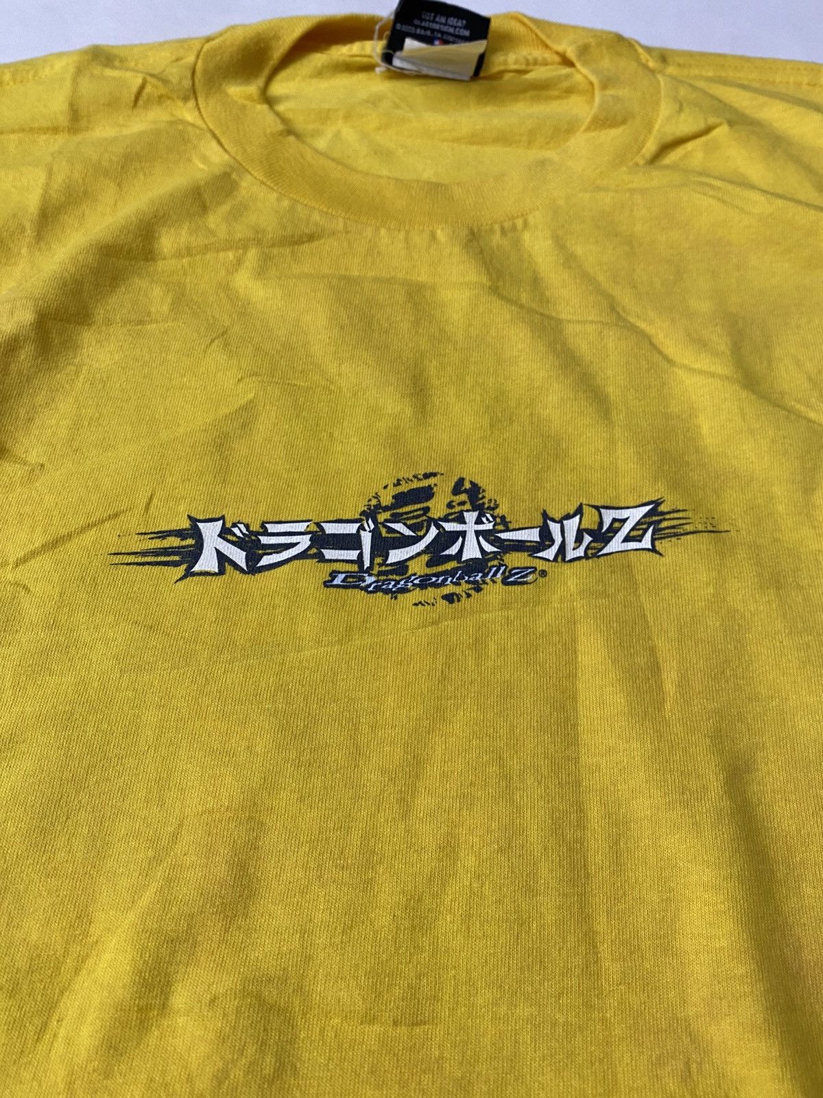 Japanese Brand RARE DBZ VINTAGE TEE. Size US XL / EU 56 / 4 - 14 Thumbnail