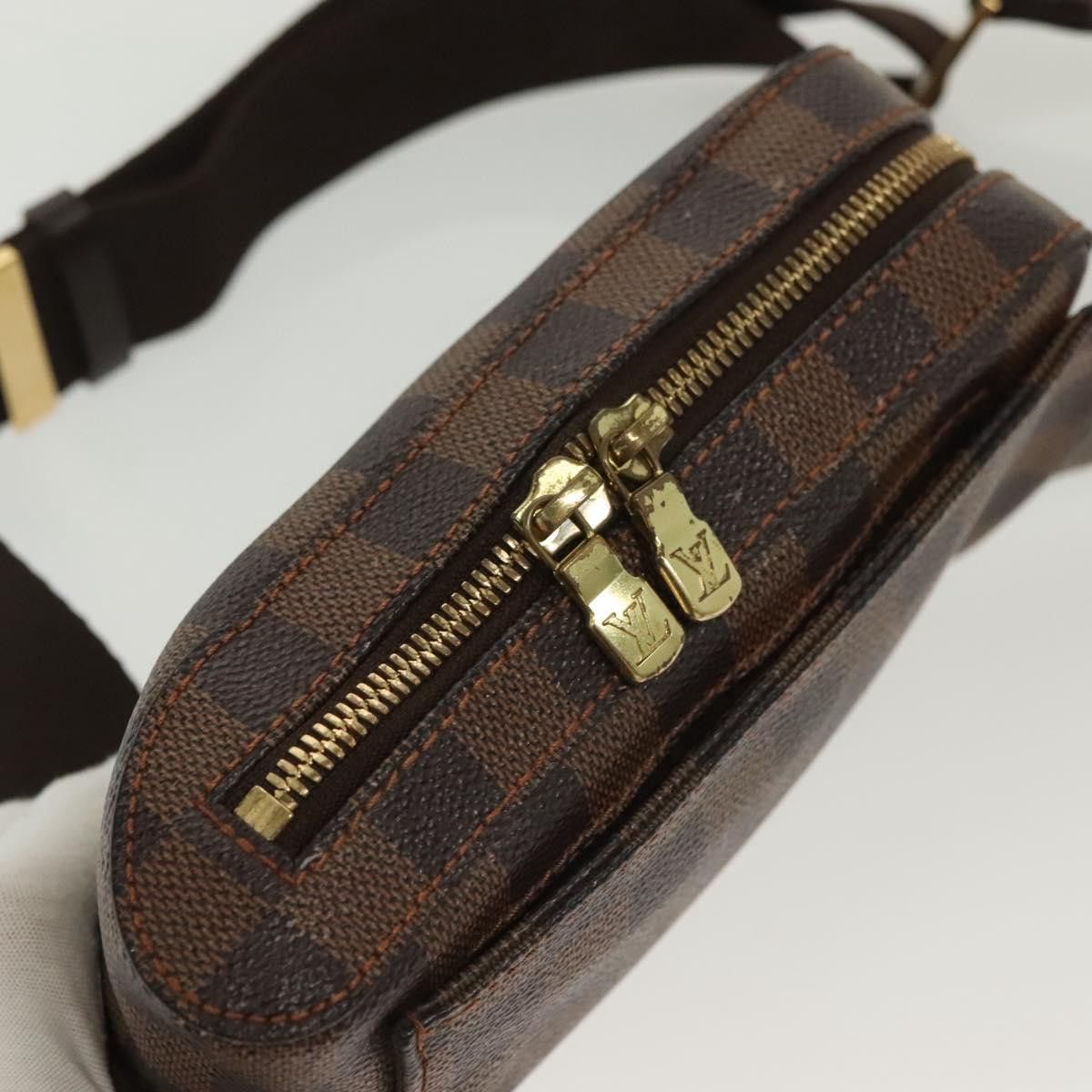 Louis Vuitton LOUIS VUITTON Damier Ebene Geronimos Shoulder Bag N51994 Size ONE SIZE - 5 Thumbnail