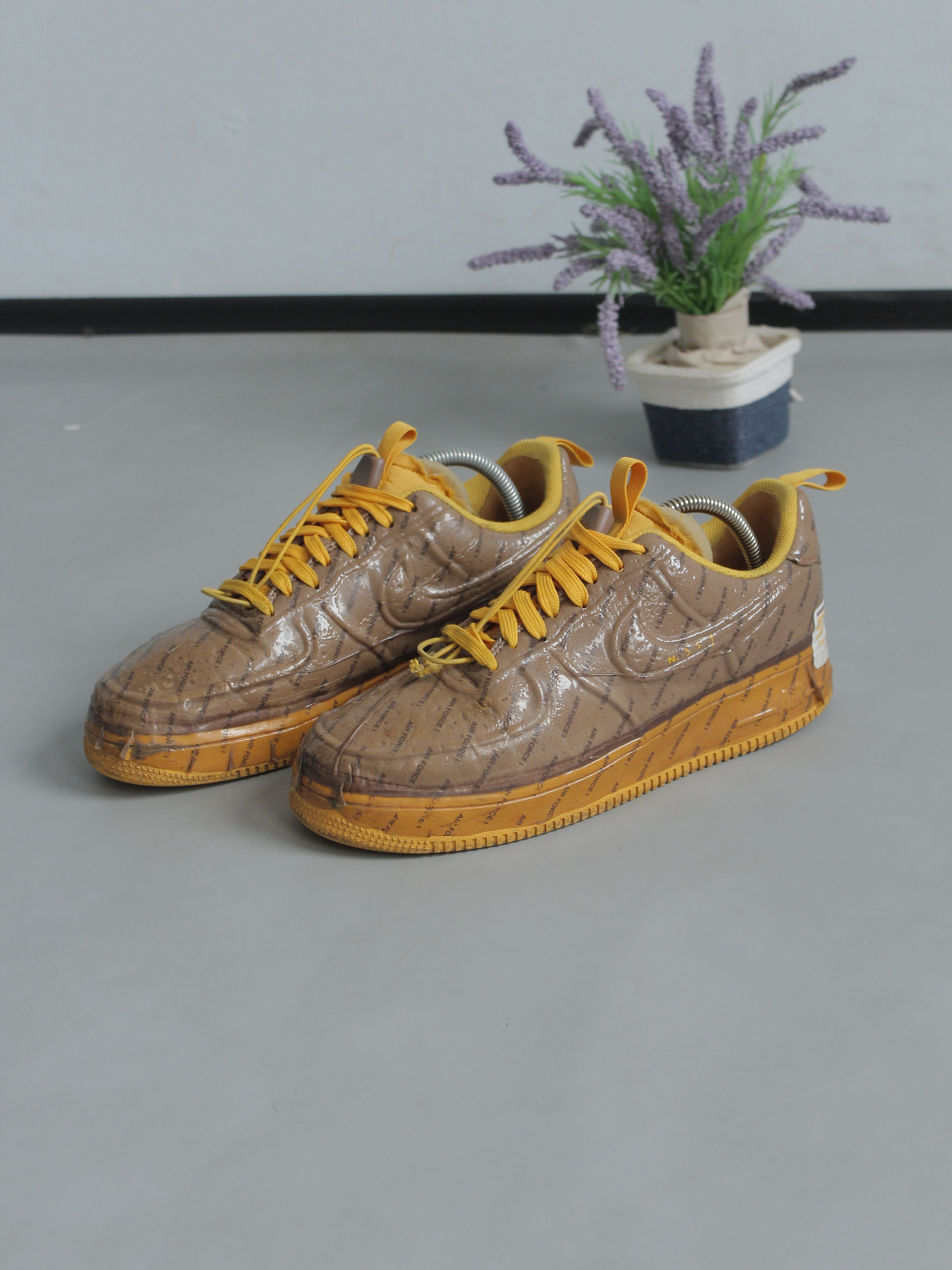 Nike Nike Air Force 1 Experimental Limited Edition N.354 41 us8 Size US 8 / EU 41 - 1 Thumbnail