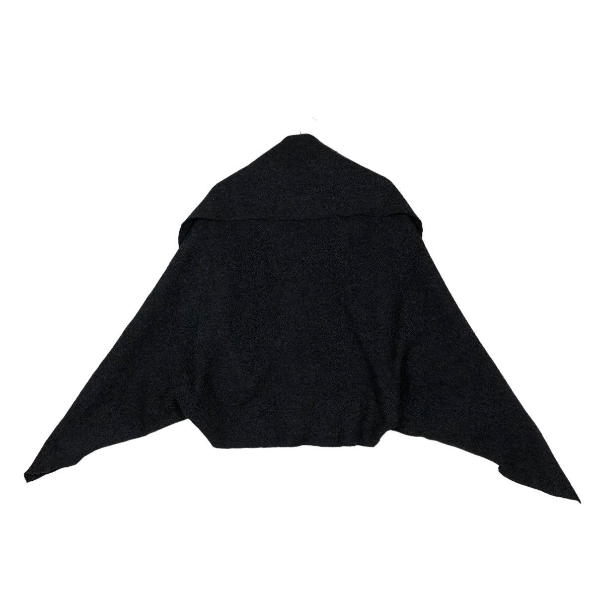Japanese Brand 🔥CROPPED WOOL BIKER JACKET DOUBLE LAYER HIROKO HAYASHI Size US M / EU 48-50 / 2 - 15 Thumbnail