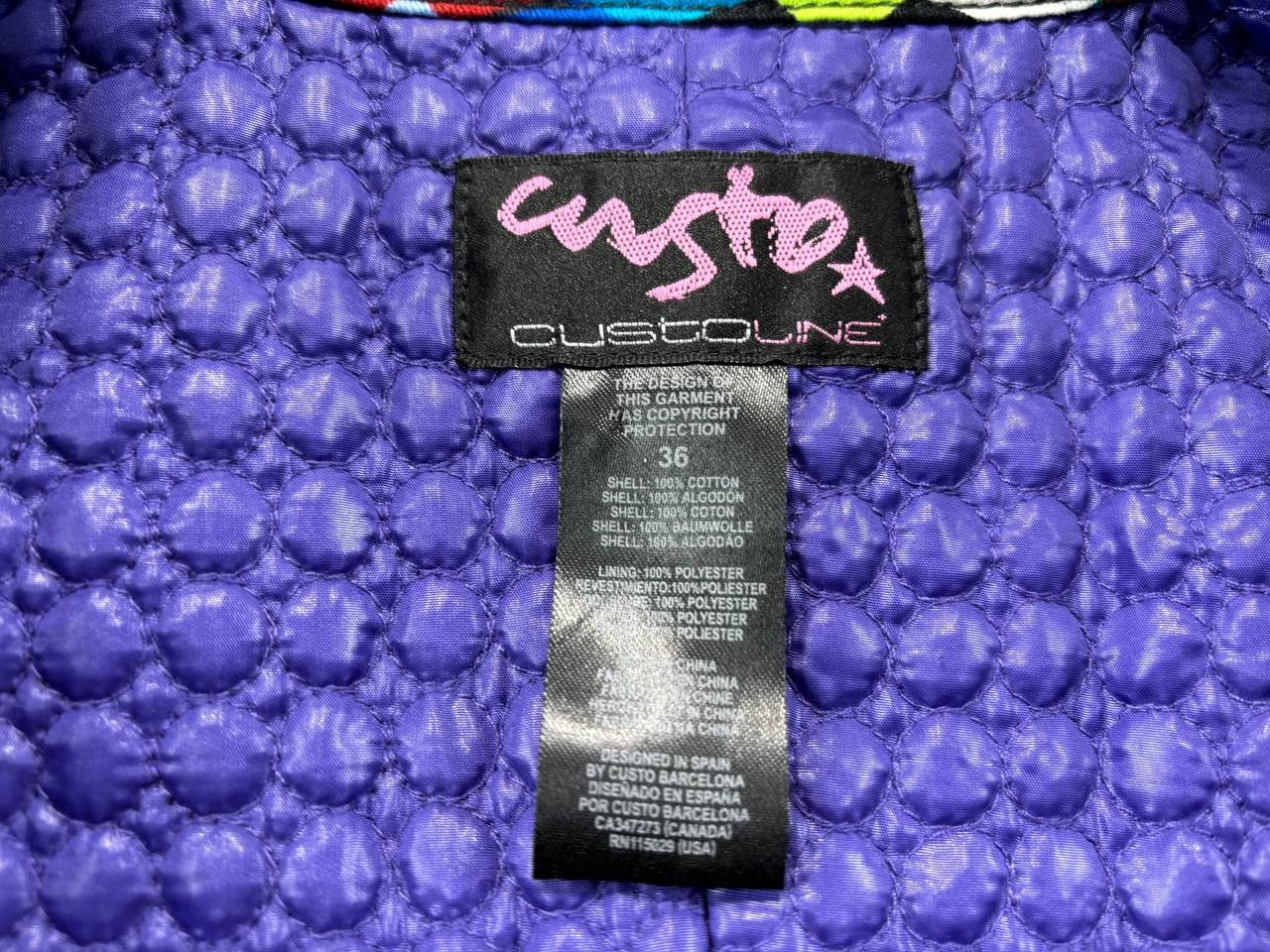 Custo Barcelona × Japanese Brand Womens coat jacket Custo Barcelona Size 36 Size XS / US 0-2 / IT 36-38 - 7 Thumbnail