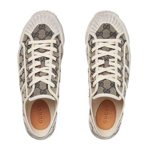 Gucci oc11z0226 Men's GG Sneakers in Multicolor Size US 8 / EU 41 - 4 Thumbnail