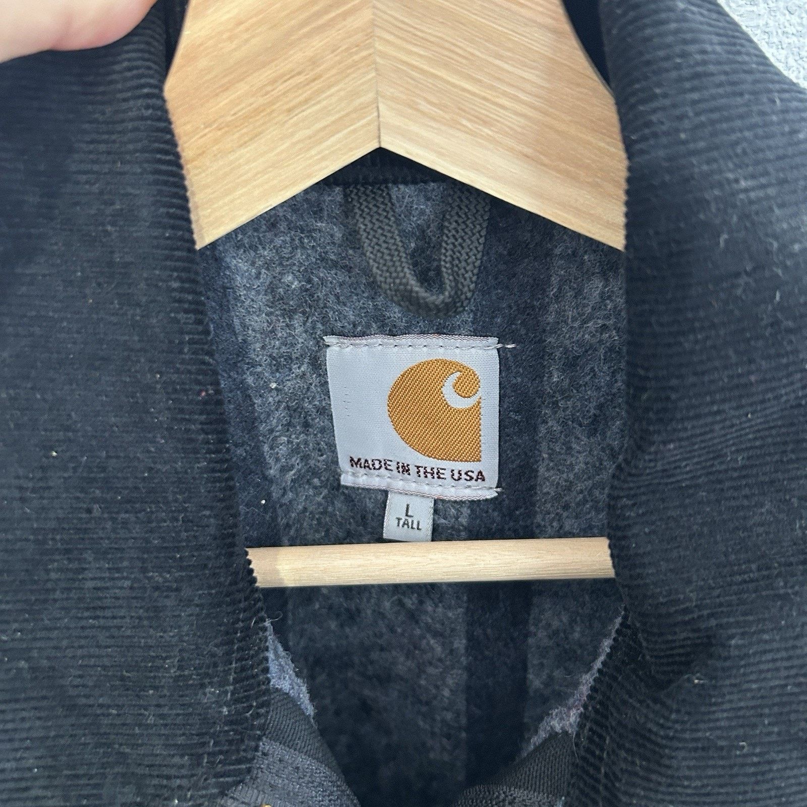 Carhartt Y2K Carhartt Blanket-Lined Detroit Jacket “Black” Leupold Size US L / EU 52-54 / 3 - 13 Thumbnail