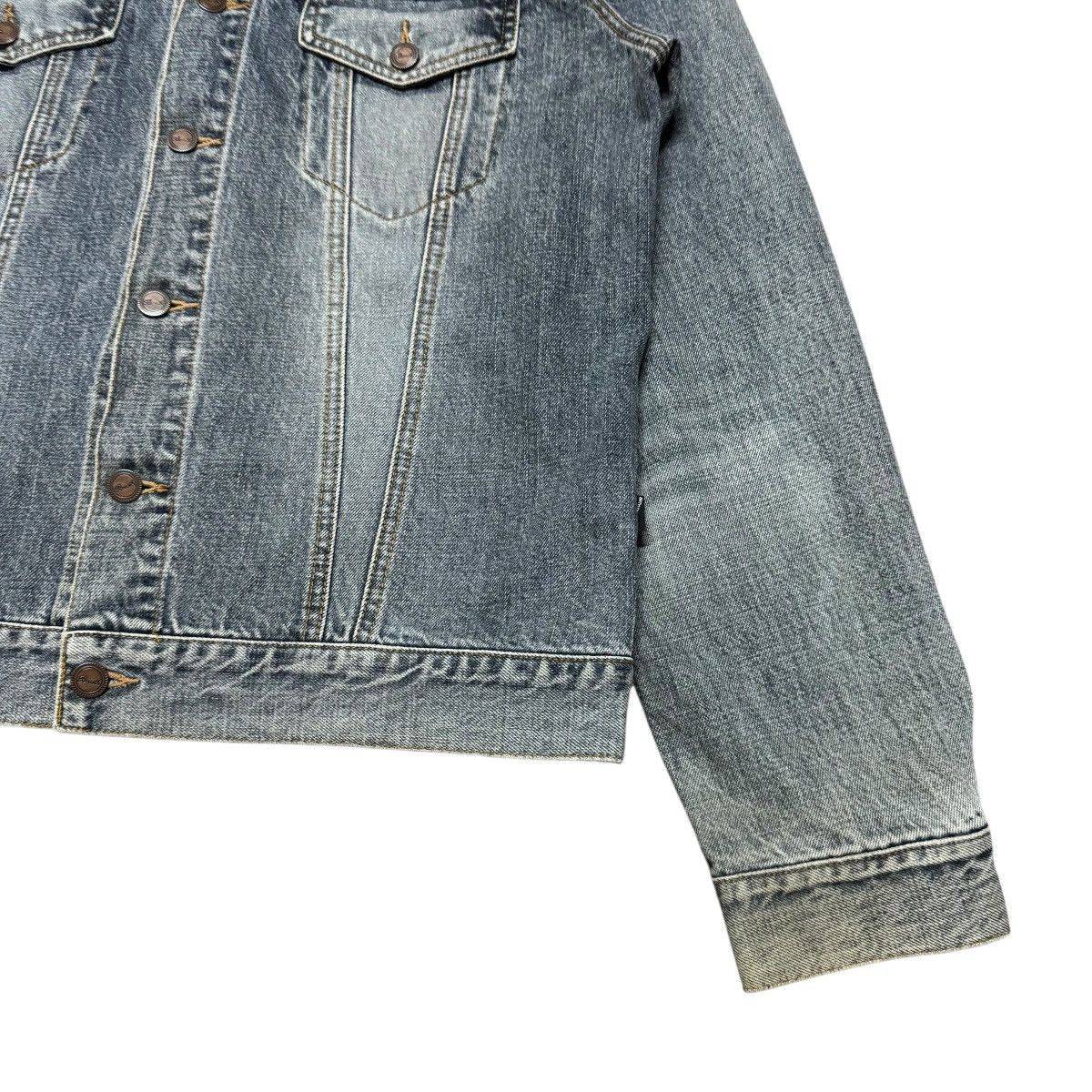 Number (N)ine Invinciblearmurda x Number nine Denim Jacket Size US L / EU 52-54 / 3 - 6 Thumbnail
