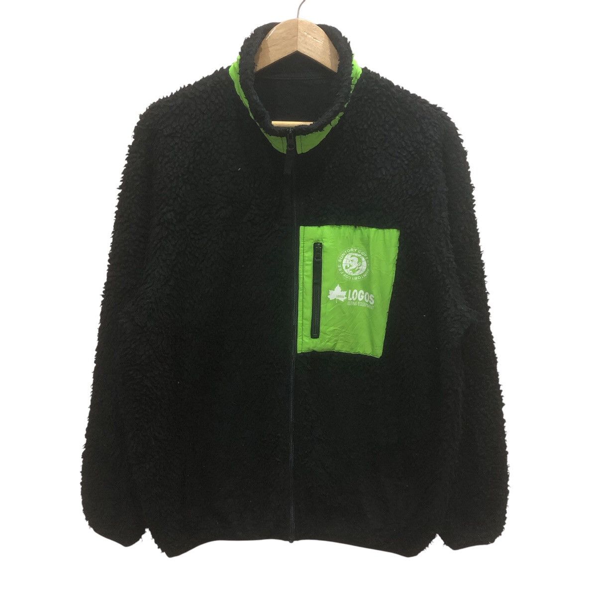 Logos Equipment X Suntory Coffee Fleece