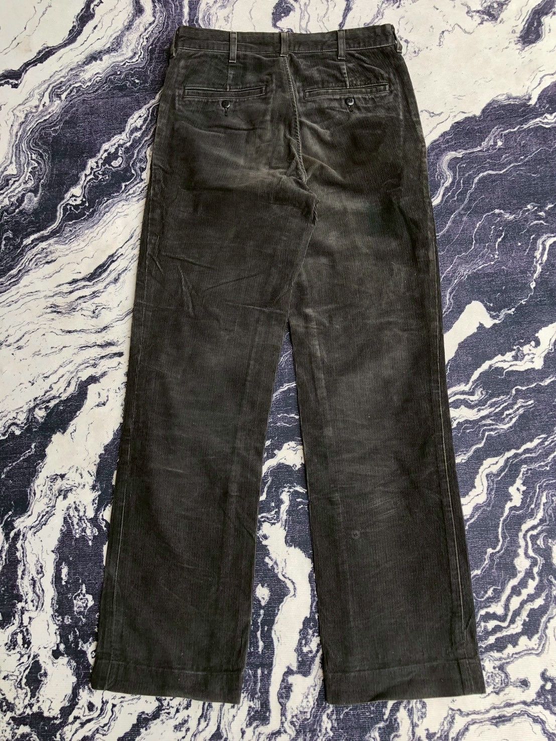 Schott 🔥 Schott NYC Made in Japan Corduroy Trousers Size US 29 - 3 Thumbnail
