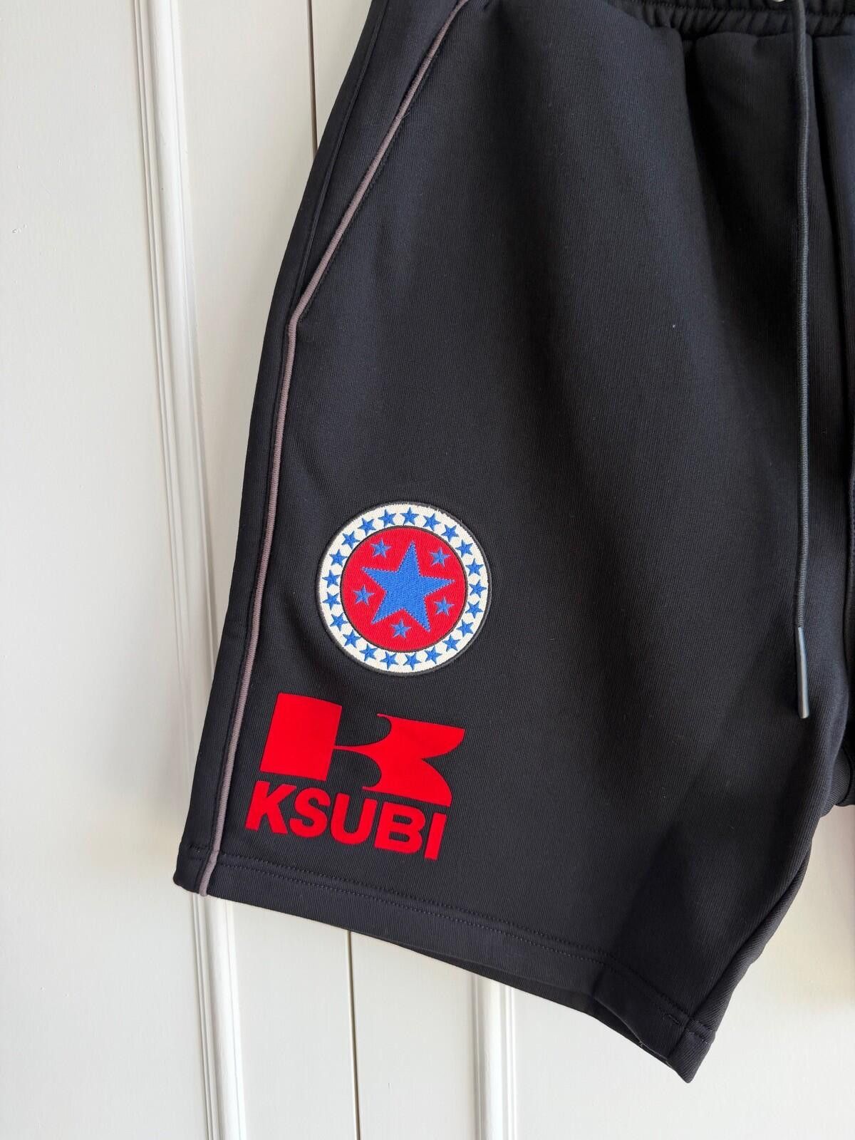 Ksubi new Ksubi mens zoom trak short jet black shorts medium 32 34 Size US 32 / EU 48 - 3 Thumbnail