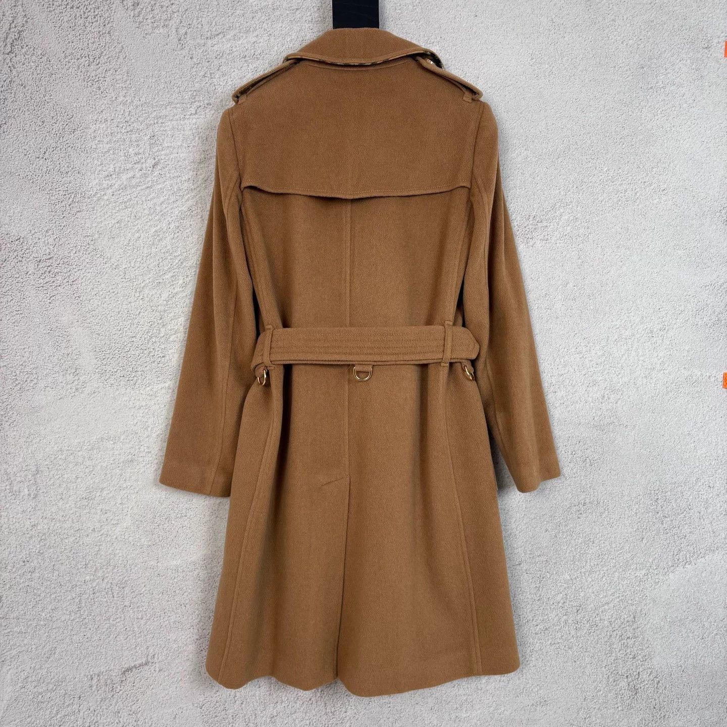 Burberry Burberry Wool Trench Coat New EU34 Size XXS / US 00 / IT 34 - 2 Thumbnail