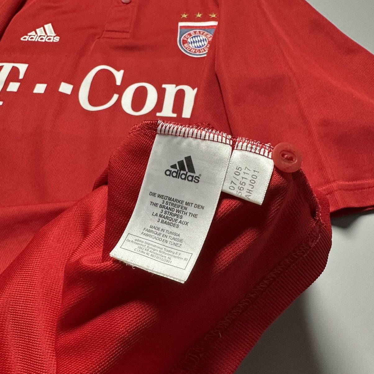 Vintage BAYERN ADIDAS 2005/2006 FOOTBALL JERSEY #31 SCHWEINSTEIGER Size US XL / EU 56 / 4 - 13 Thumbnail