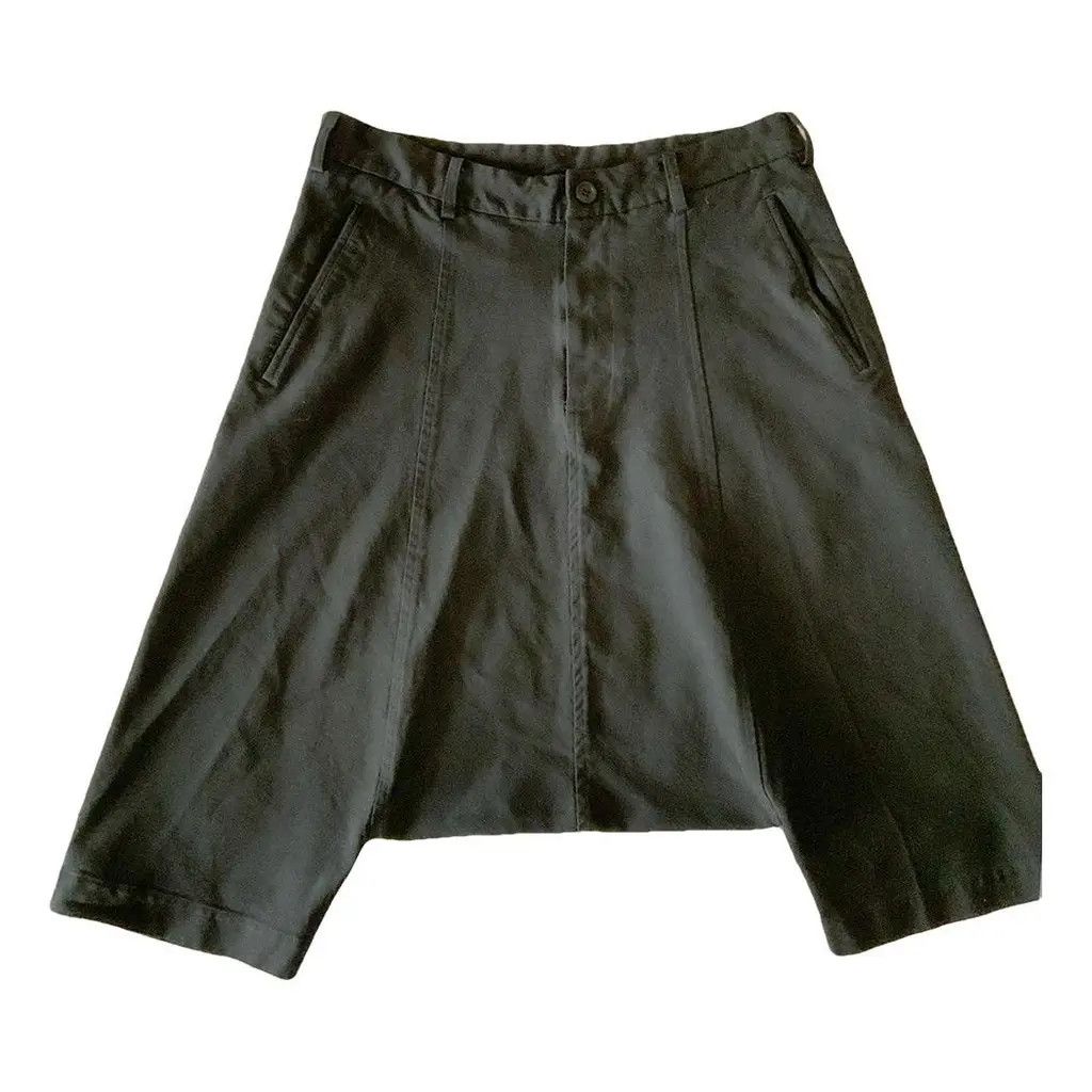 Comme des Garcons CDG BLACK Drop Crotch Pant Size US 31 - 1 Thumbnail