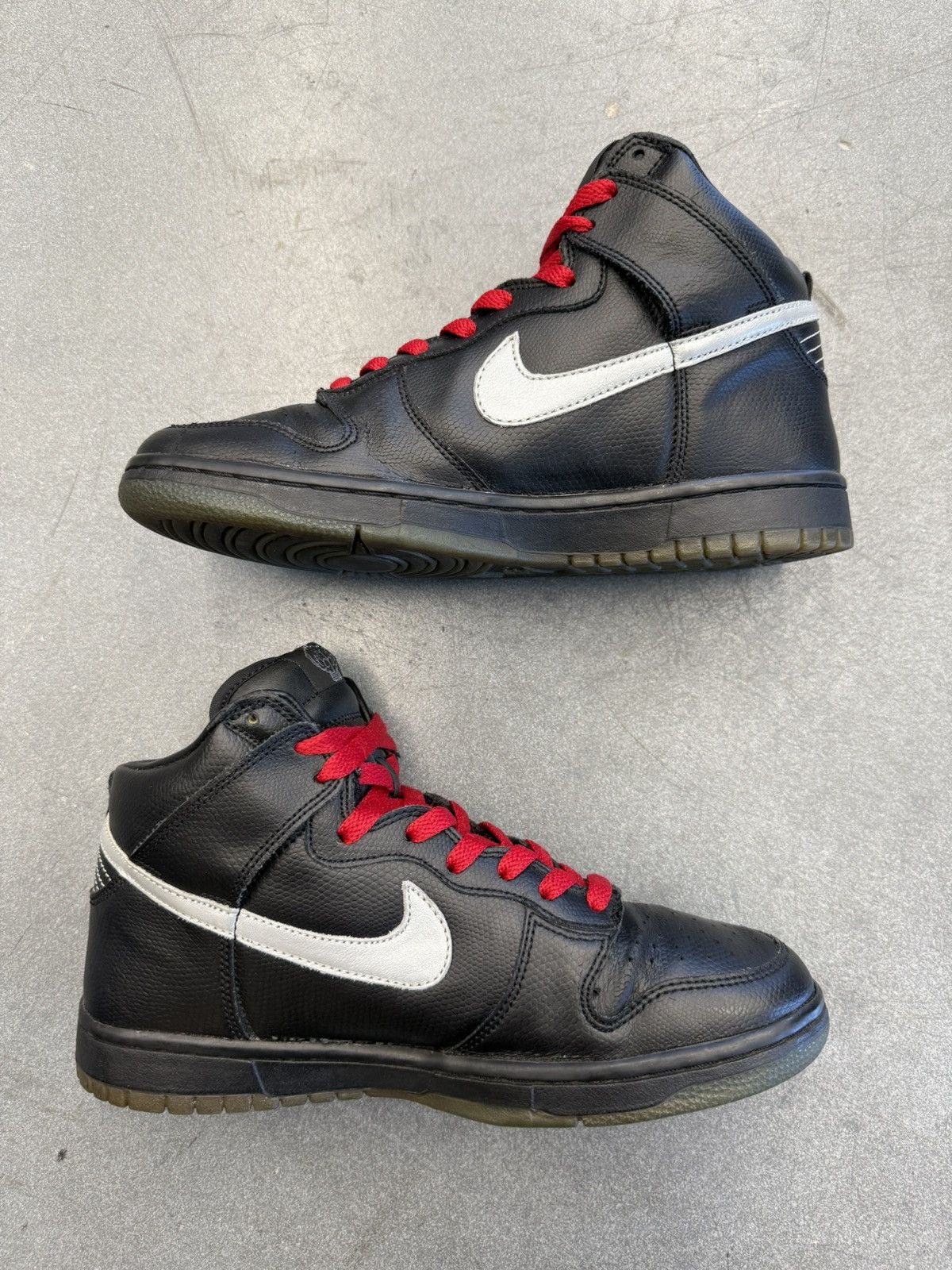 Nike 2004 Nike Dunk High N.E.R.D Pharrell Size US 7.5 / EU 40-41 - 4 Thumbnail