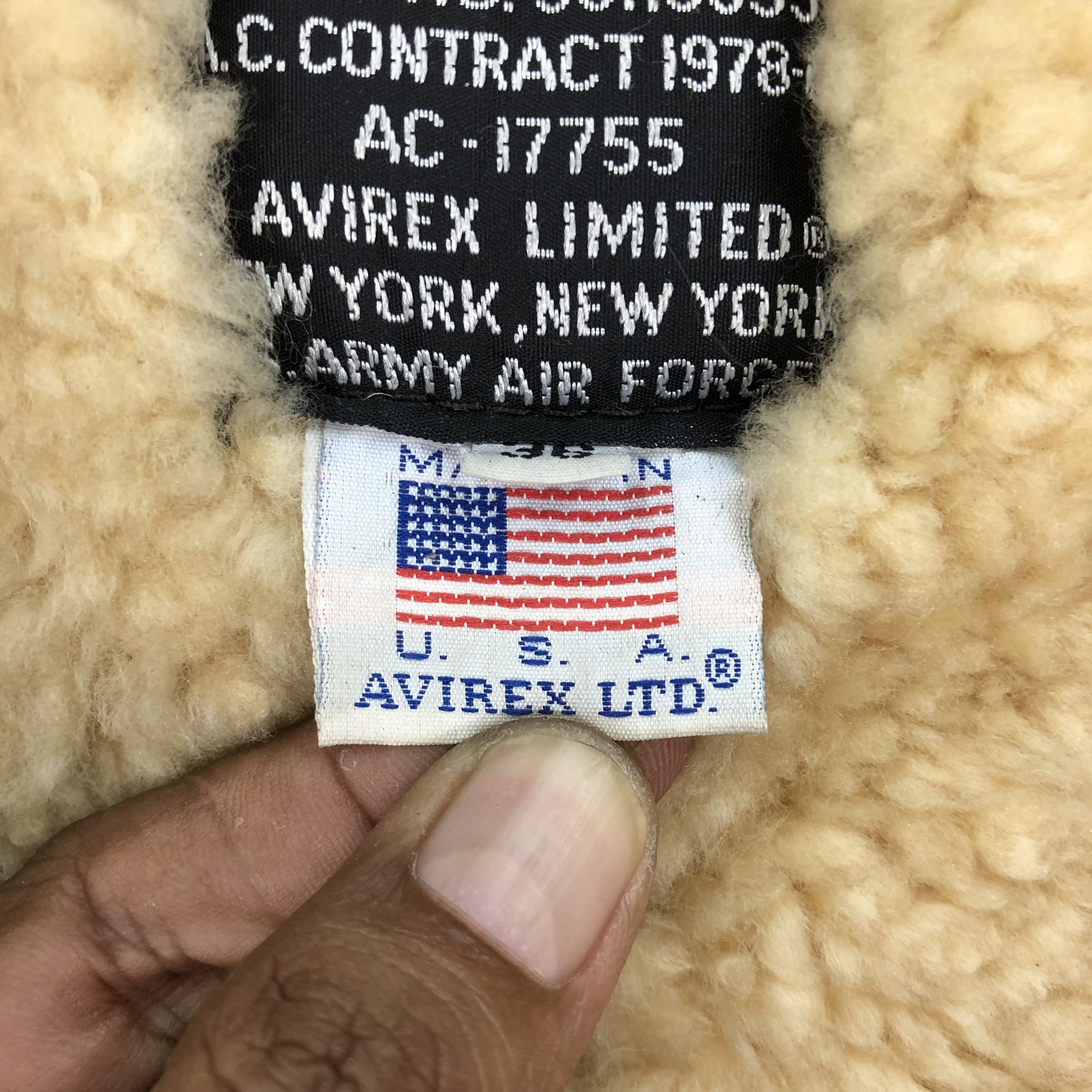 Avirex Vintage 70s Avirex Suede Hi Speed Low Flight Jackets Size US M / EU 48-50 / 2 - 10 Thumbnail