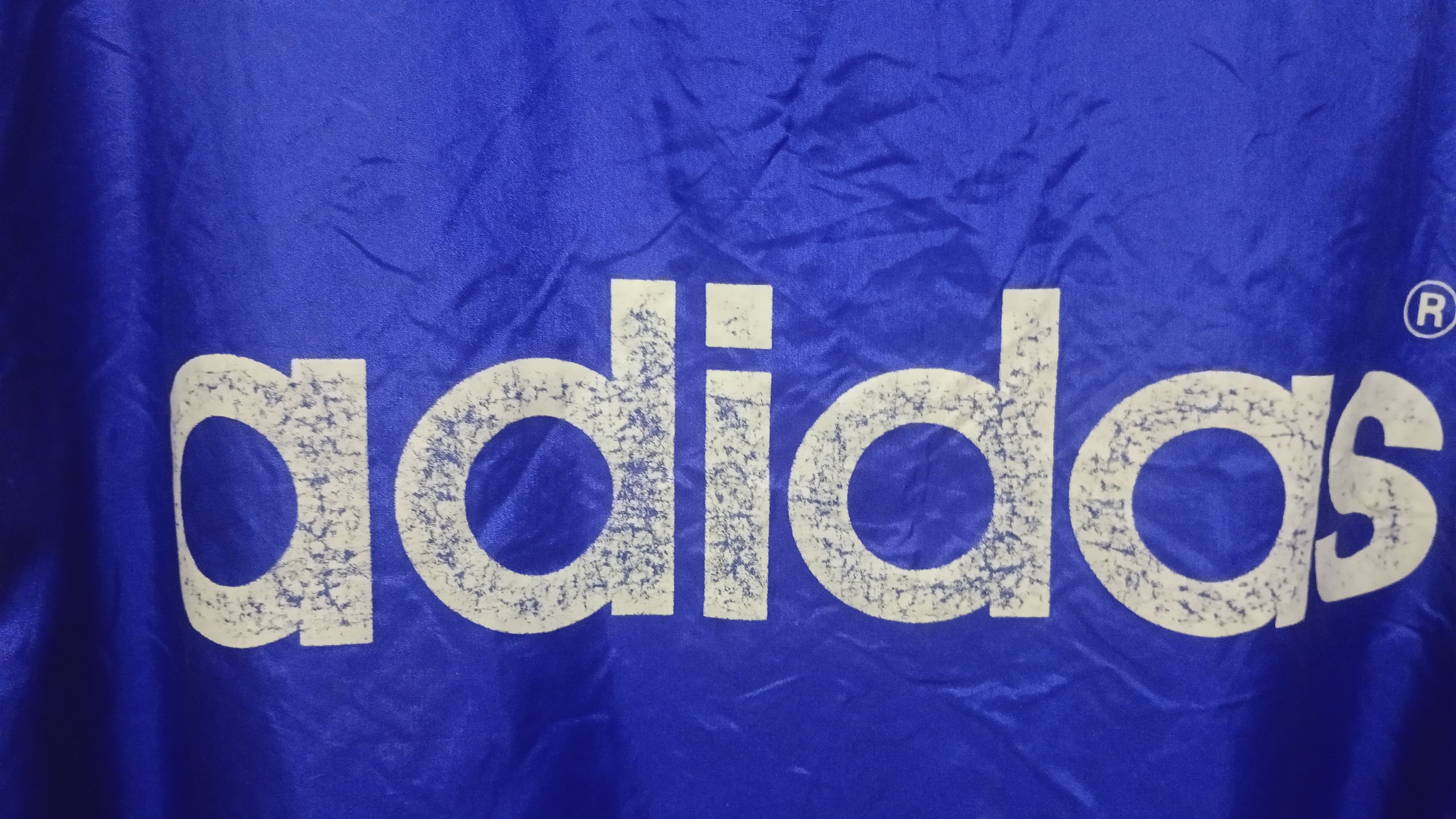 Adidas × Vintage Vintage Adidas x Descente Distressed Windbreaker Size US XL / EU 56 / 4 - 4 Thumbnail