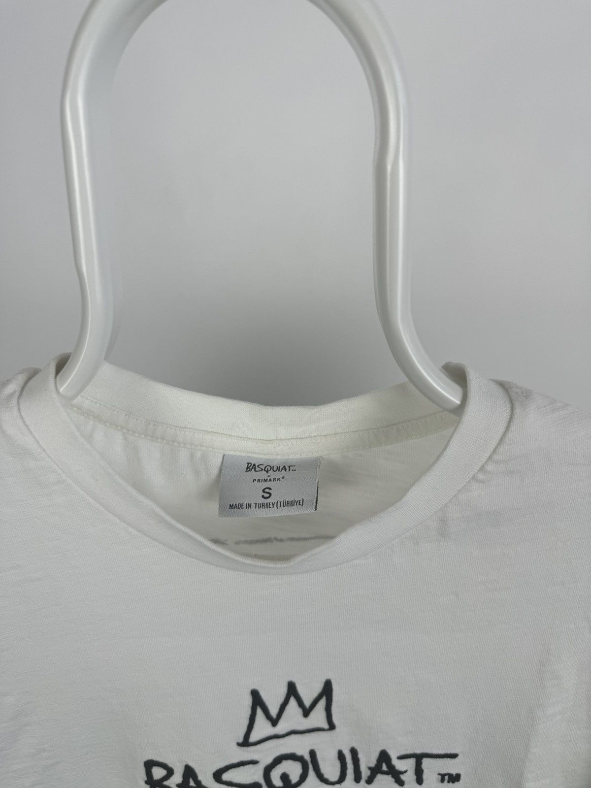 Bershka Jean Michel Basquiat x Bershka Big Logo Tee Shirt Size US S / EU 44-46 / 1 - 4 Thumbnail