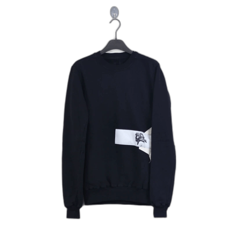 Rick Owens rickowens sub - line women's patchwork sweatshirt Size US M / EU 48-50 / 2 - 1 Thumbnail