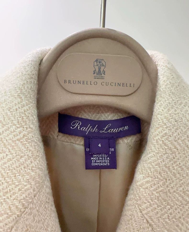 RRL Ralph Lauren RRL Ralph Lauren Purple logo show style suit jacket Size XL / US 12-14 / IT 48-50 - 6 Thumbnail