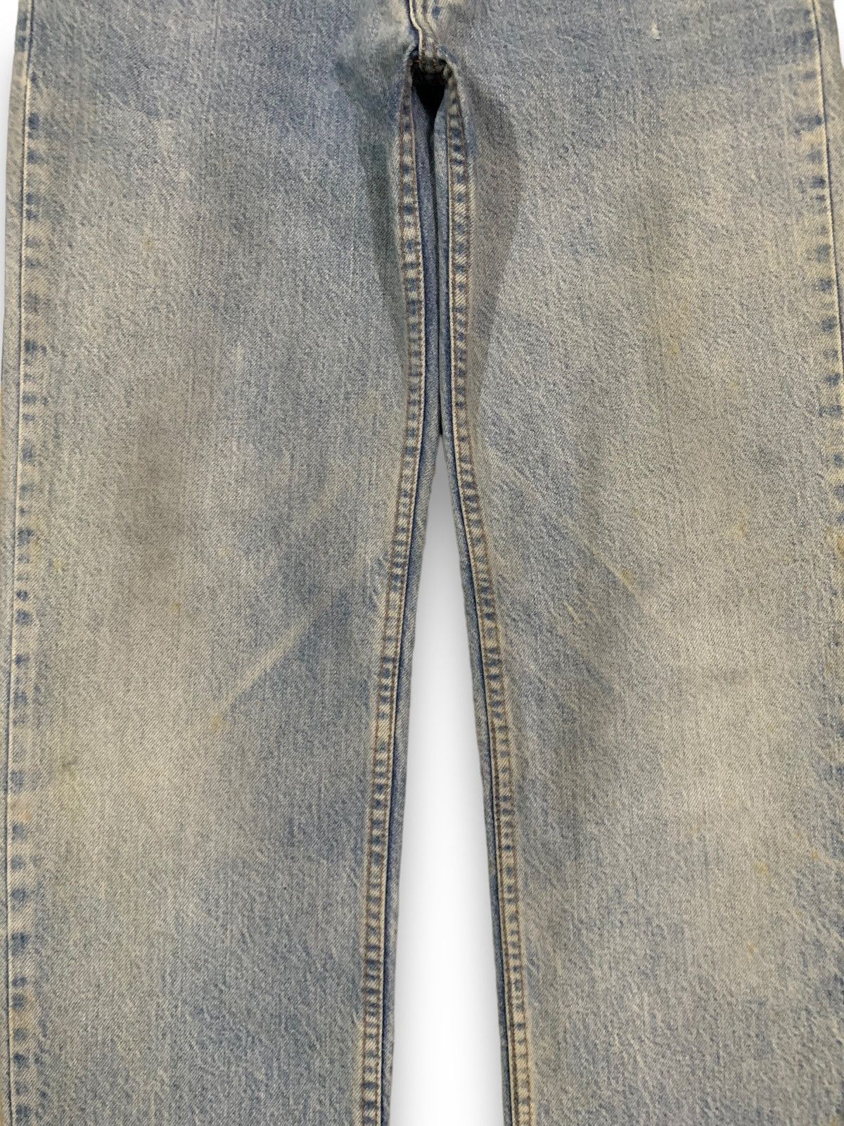 Levi's Vintage 1989s Levis Japan Original Riveted Big E Jeans Size US 32 / EU 48 - 9 Thumbnail