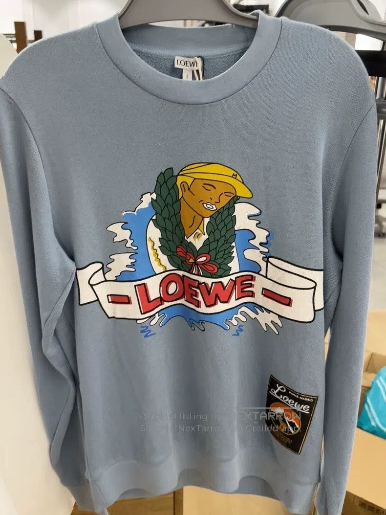 Loewe Loewe Sweatshirt Size XS / US 0-2 / IT 36-38 - 1 Thumbnail
