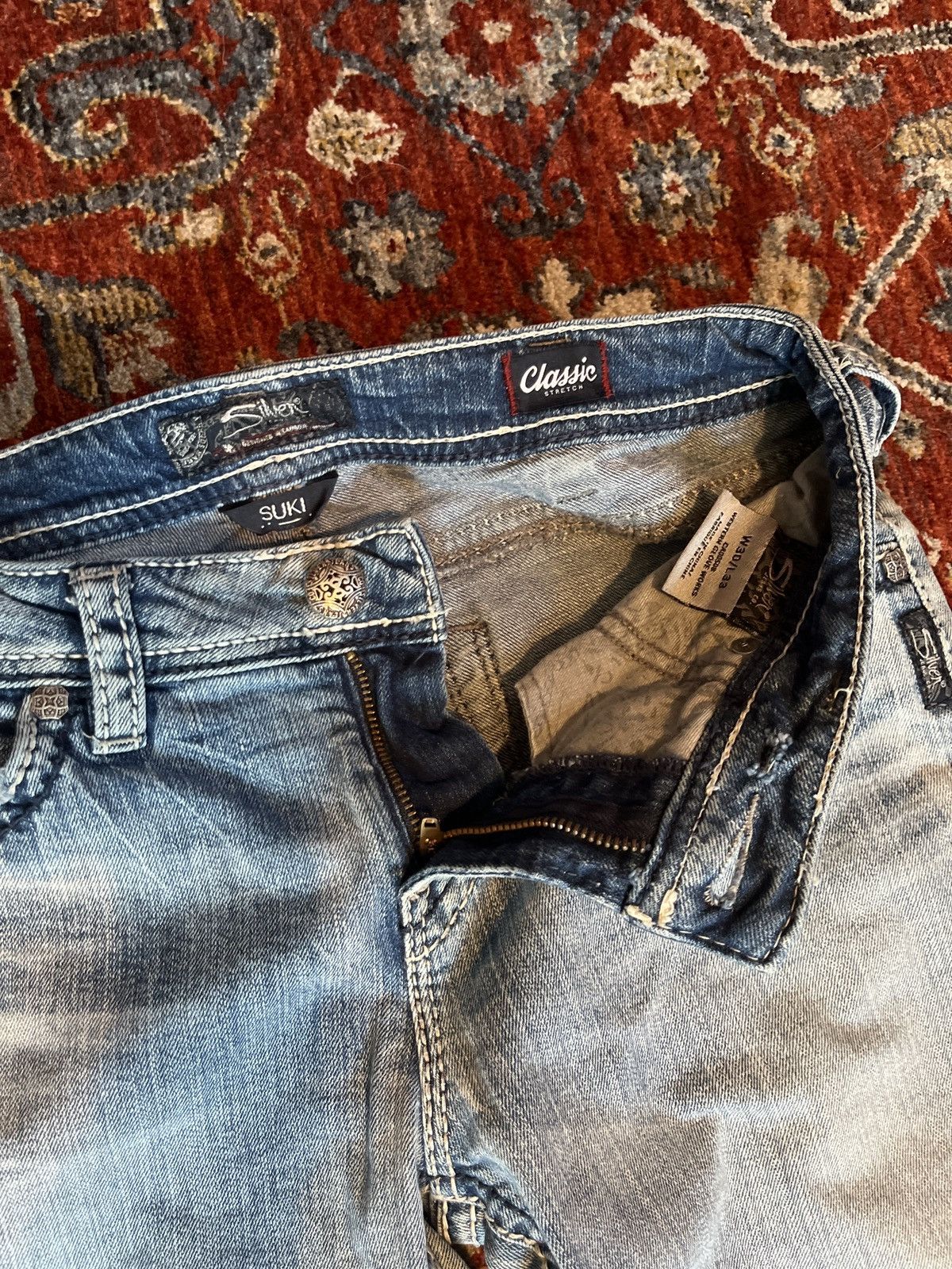 Silver Jeans Co. y2k silver brand bootcut jeans Size US 30 / EU 46 - 3 Thumbnail