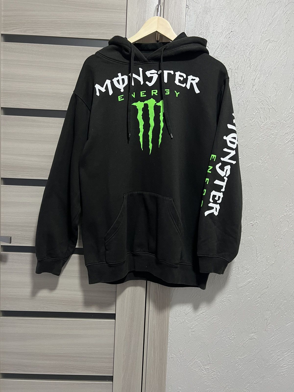 Fox Racing Crazy Y2K Monster Energy Zip Up Hoodie Vintage Avant Garde Size US L / EU 52-54 / 3 - 10 Thumbnail