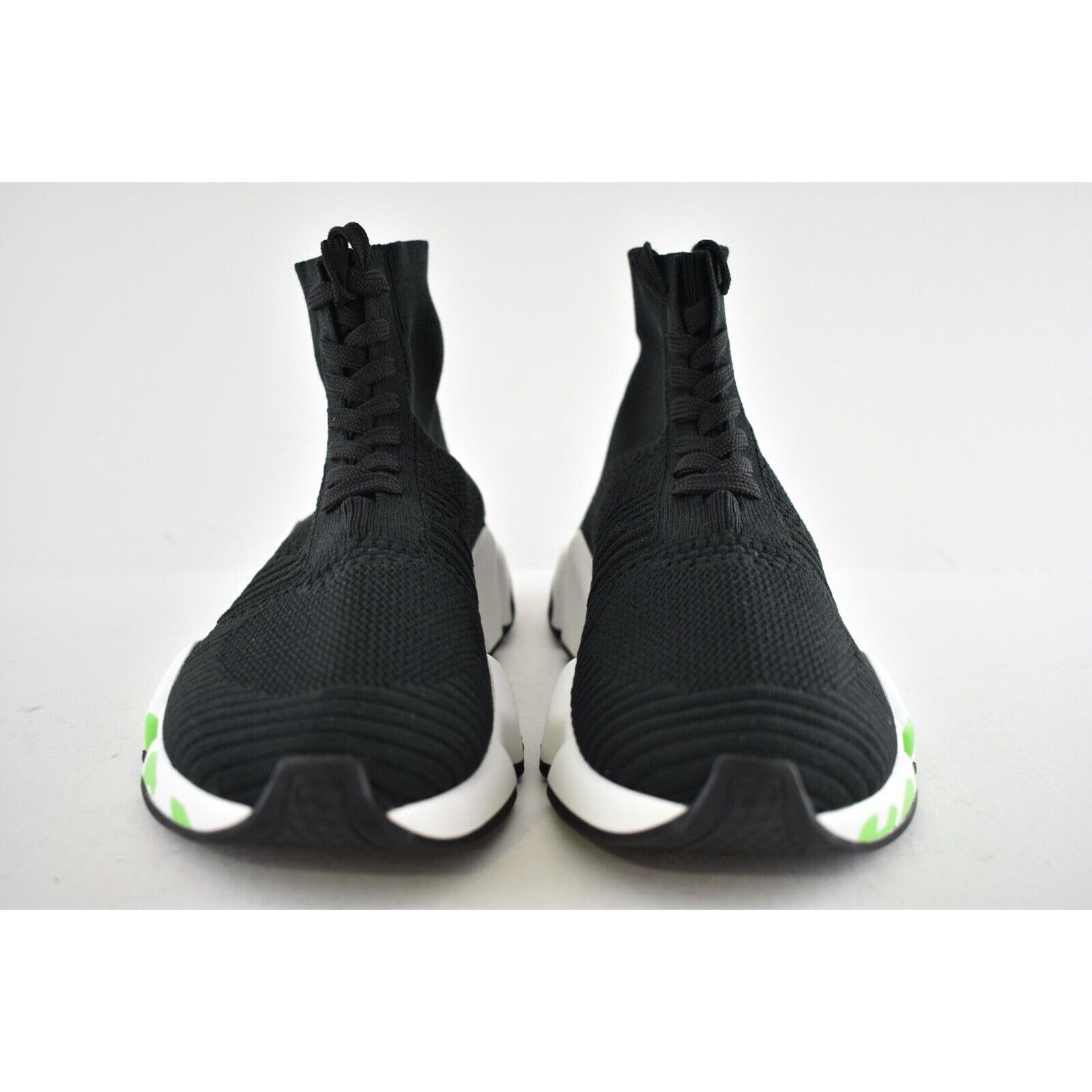 Balenciaga Speed Lace Up Tie Graffiti Sock High Top Knit Sneaker 36 Size US 6 / IT 36 - 4 Thumbnail