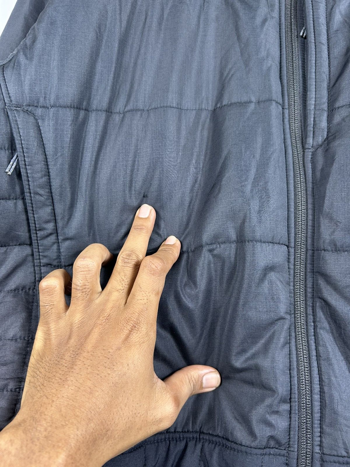 Patagonia × Vintage ⚡️Vintage Patagonia Hooded Nylon Puffer Style Jacket Size US L / EU 52-54 / 3 - 7 Thumbnail