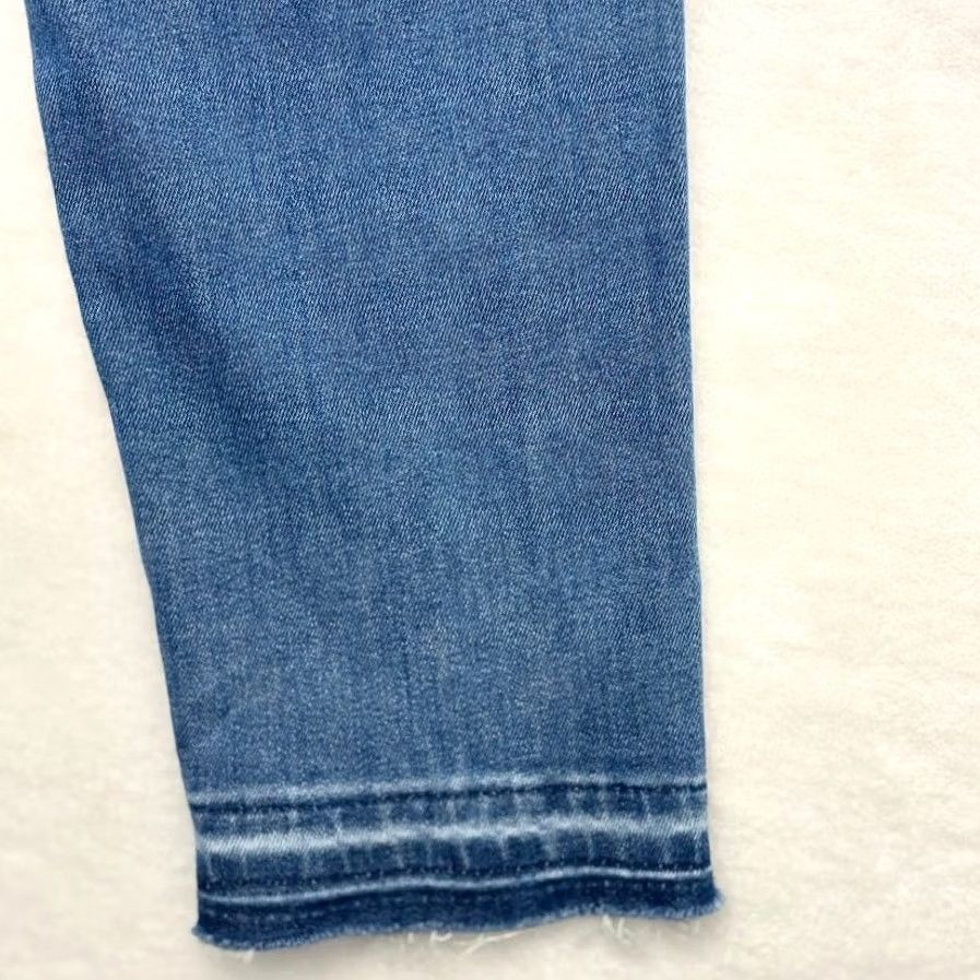 Vintage Driftwood Blue Aztec Jeans - Regular Fit Denim Size 29" - 5 Thumbnail