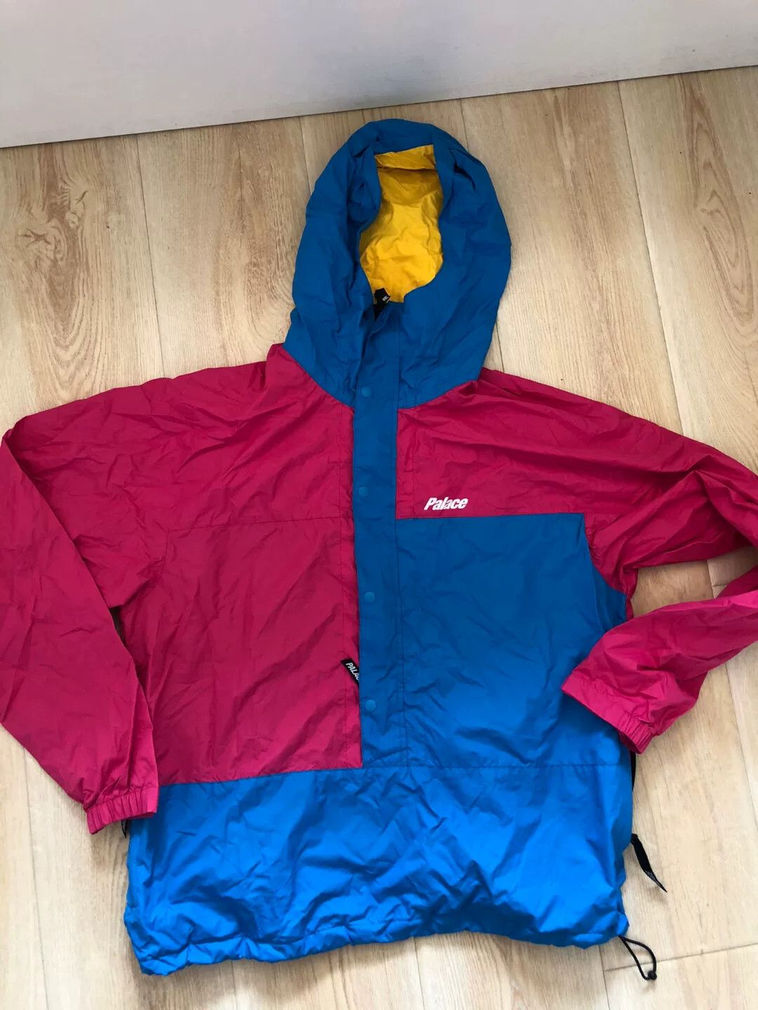 Palace Palace Colorblock Collapsible Jacket Size US L / EU 52-54 / 3 - 1 Thumbnail