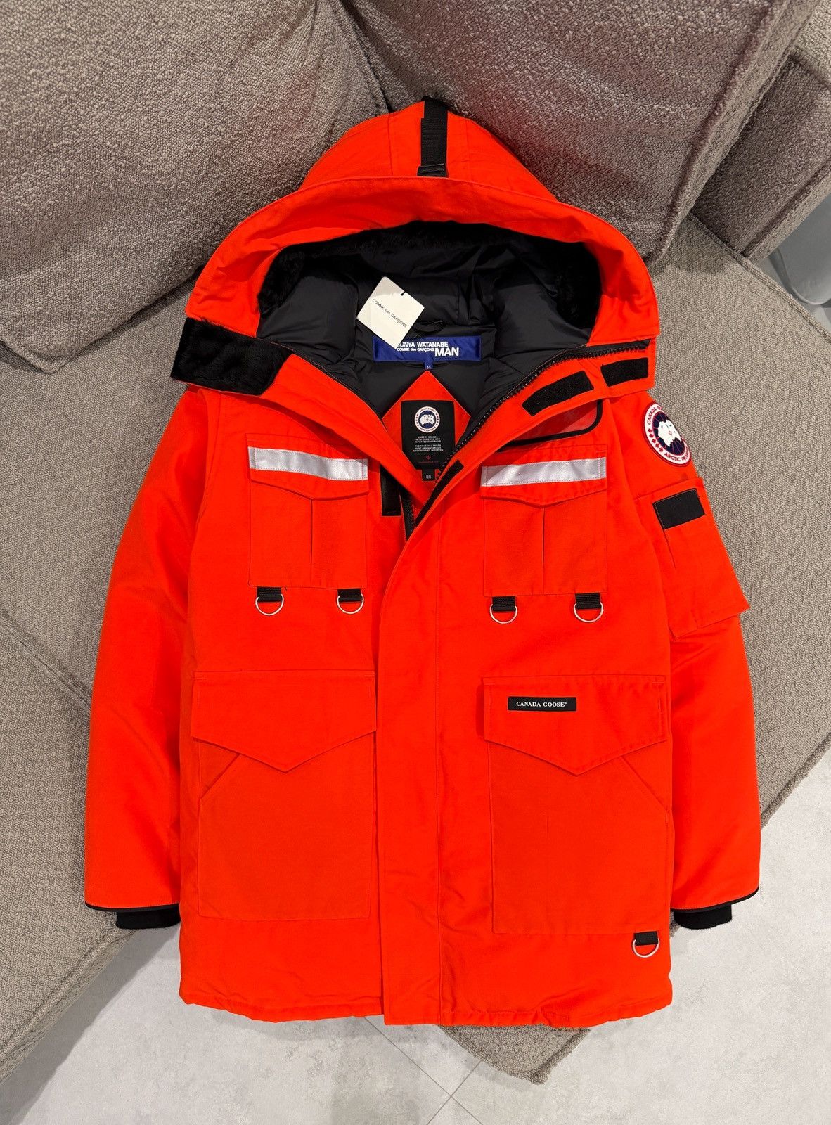 Canada Goose CANADA GOOSE x Junya Watanabe Resolute Parka Down Jacket M Size US M / EU 48-50 / 2 - 1 Thumbnail
