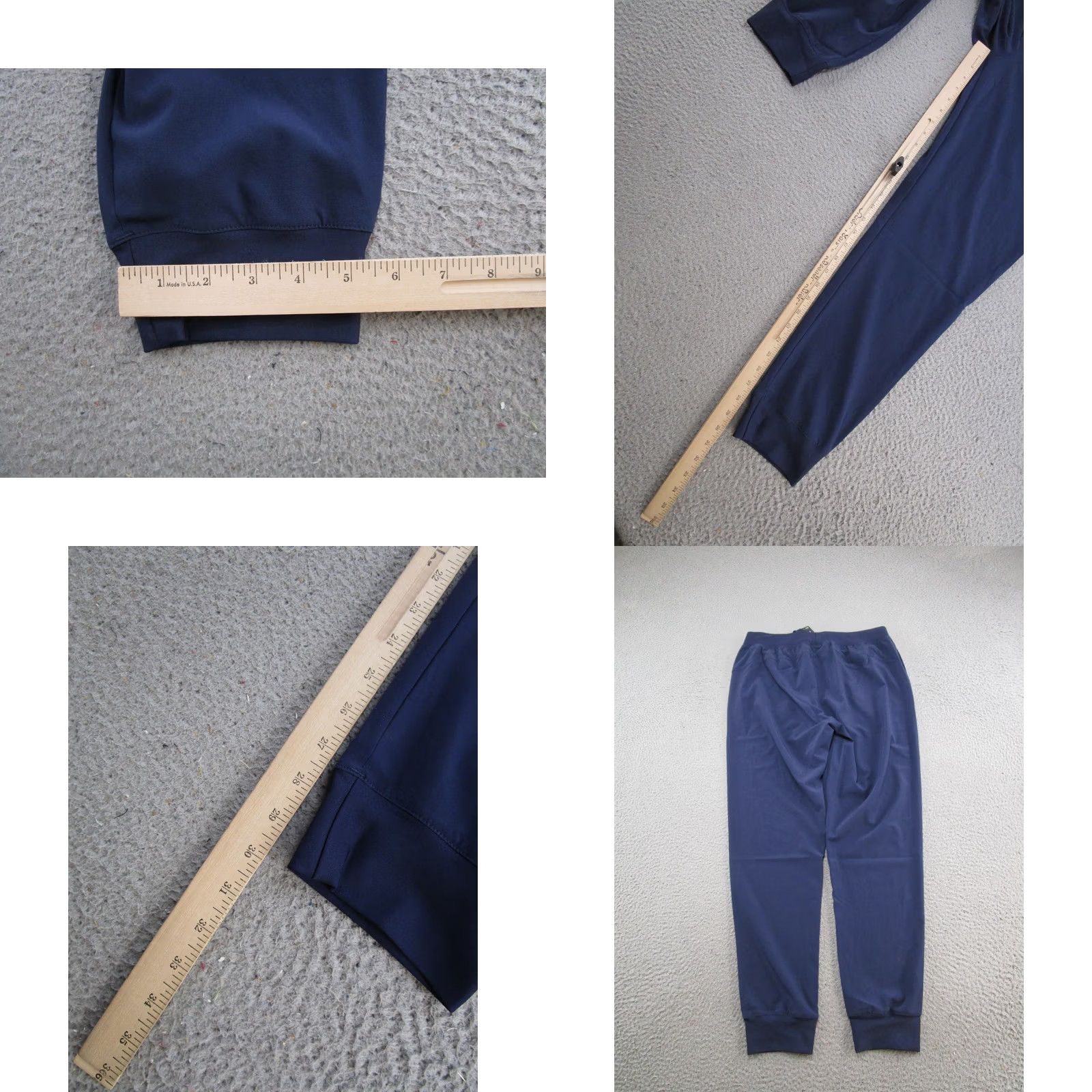 Under Armour Under Armour Women's Armoursport Woven Sweat Pants Tall L Navy Blue NEW Size 36" / US 14 / IT 50 - 8 Thumbnail
