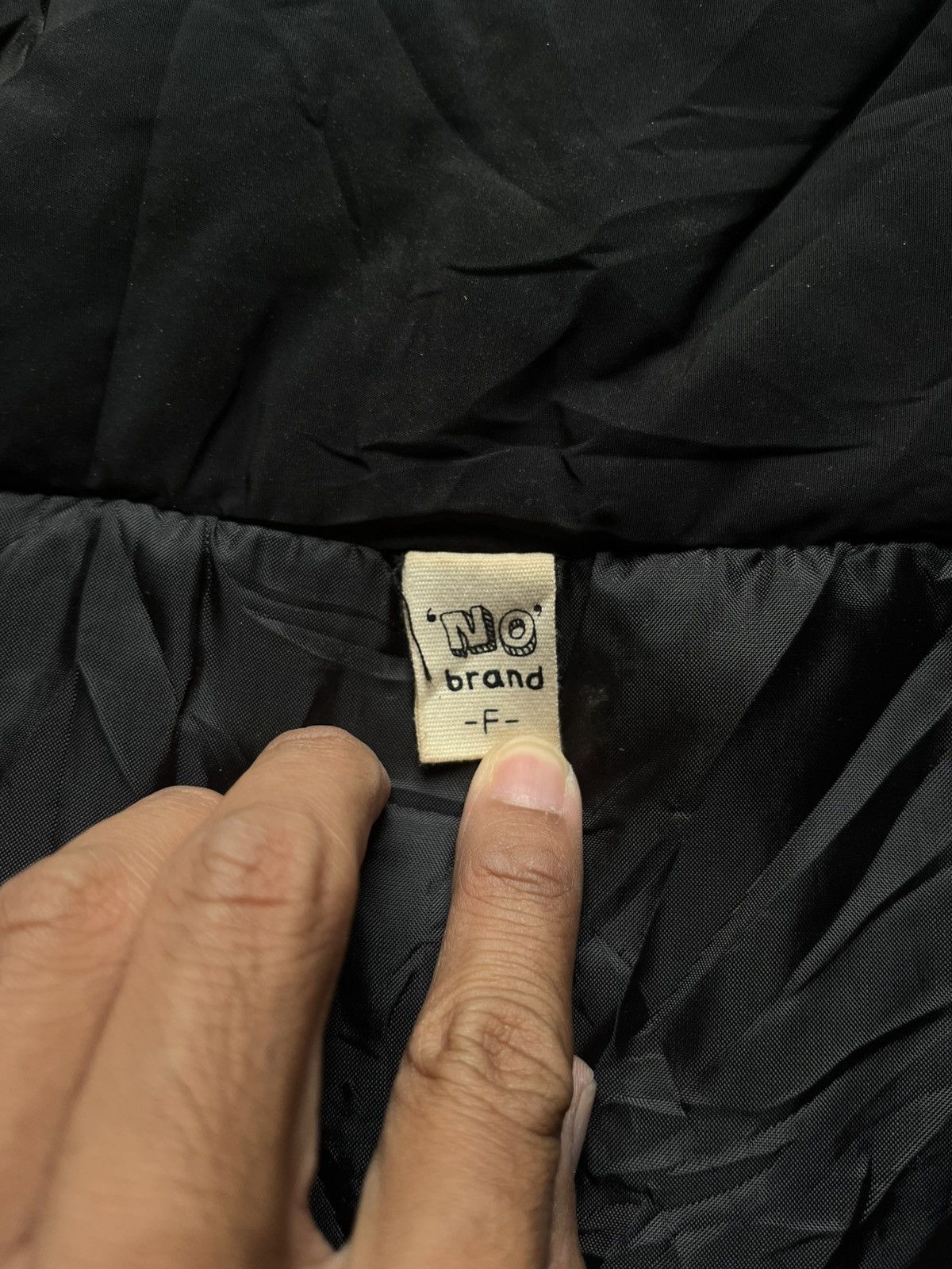 Isamu Katayama Backlash Vintage no brand vkei assymetric puffer bono jacket Size US M / EU 48-50 / 2 - 7 Thumbnail
