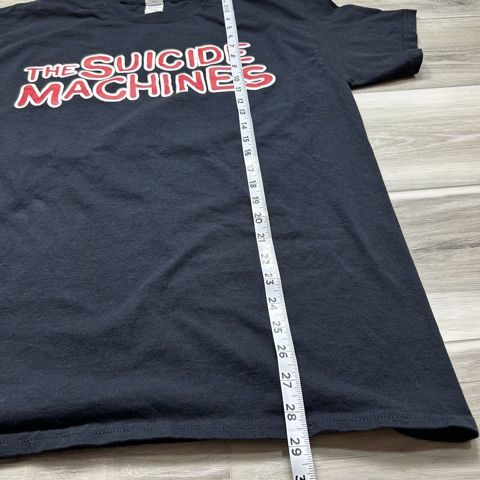 Gildan The Suicide Machines T Shirt Vintage 1996 Rare Size L Steve Size US L / EU 52-54 / 3 - 9 Thumbnail