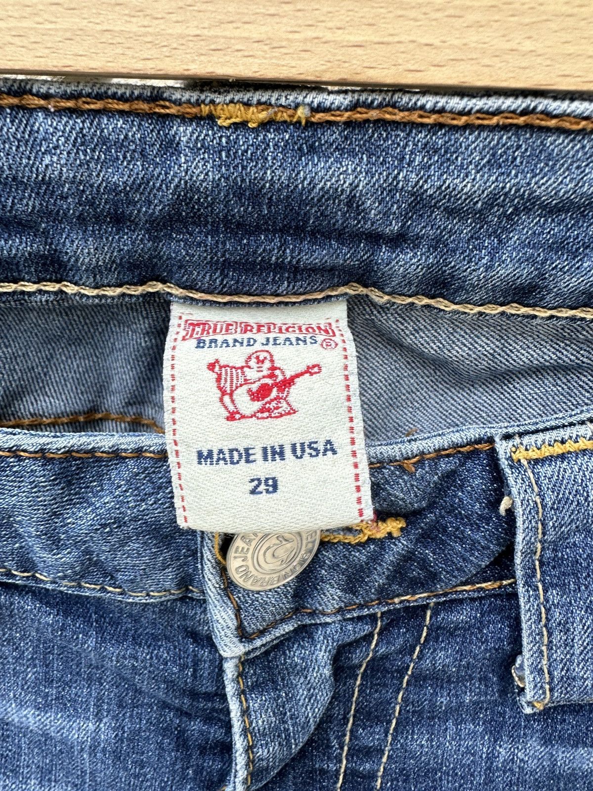 True Religion × Vintage Vintage true religion denim jeans Size 29" - 5 Thumbnail