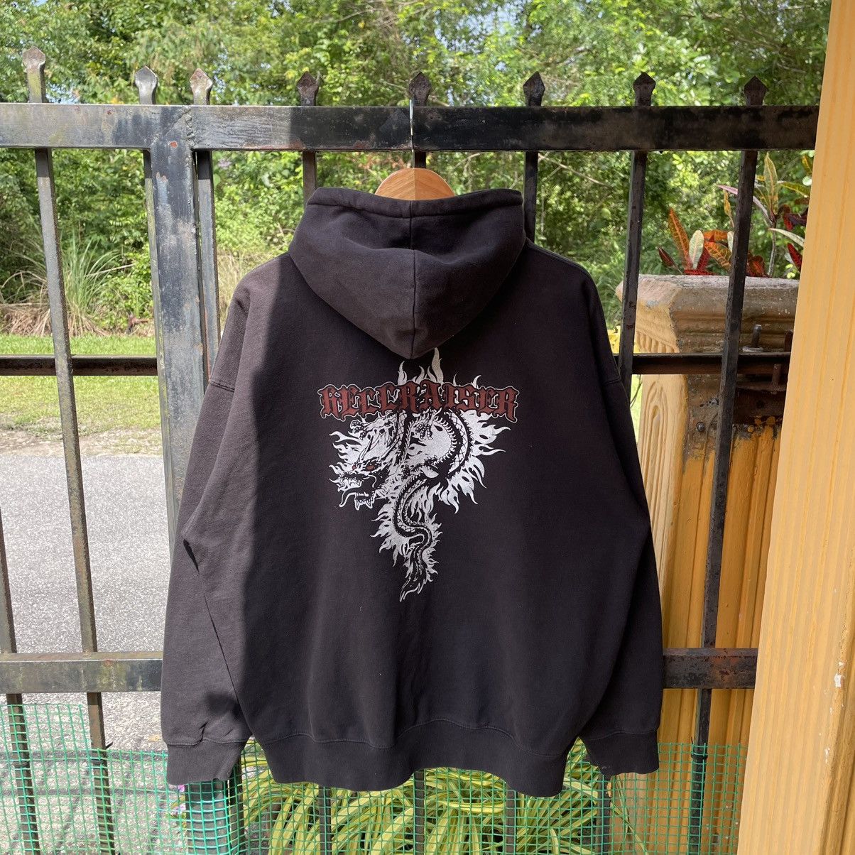 Other 🔥Vintage 90s Hellraiser Horror Thriller Pullover Hodie Size US XL / EU 56 / 4 - 1 Thumbnail